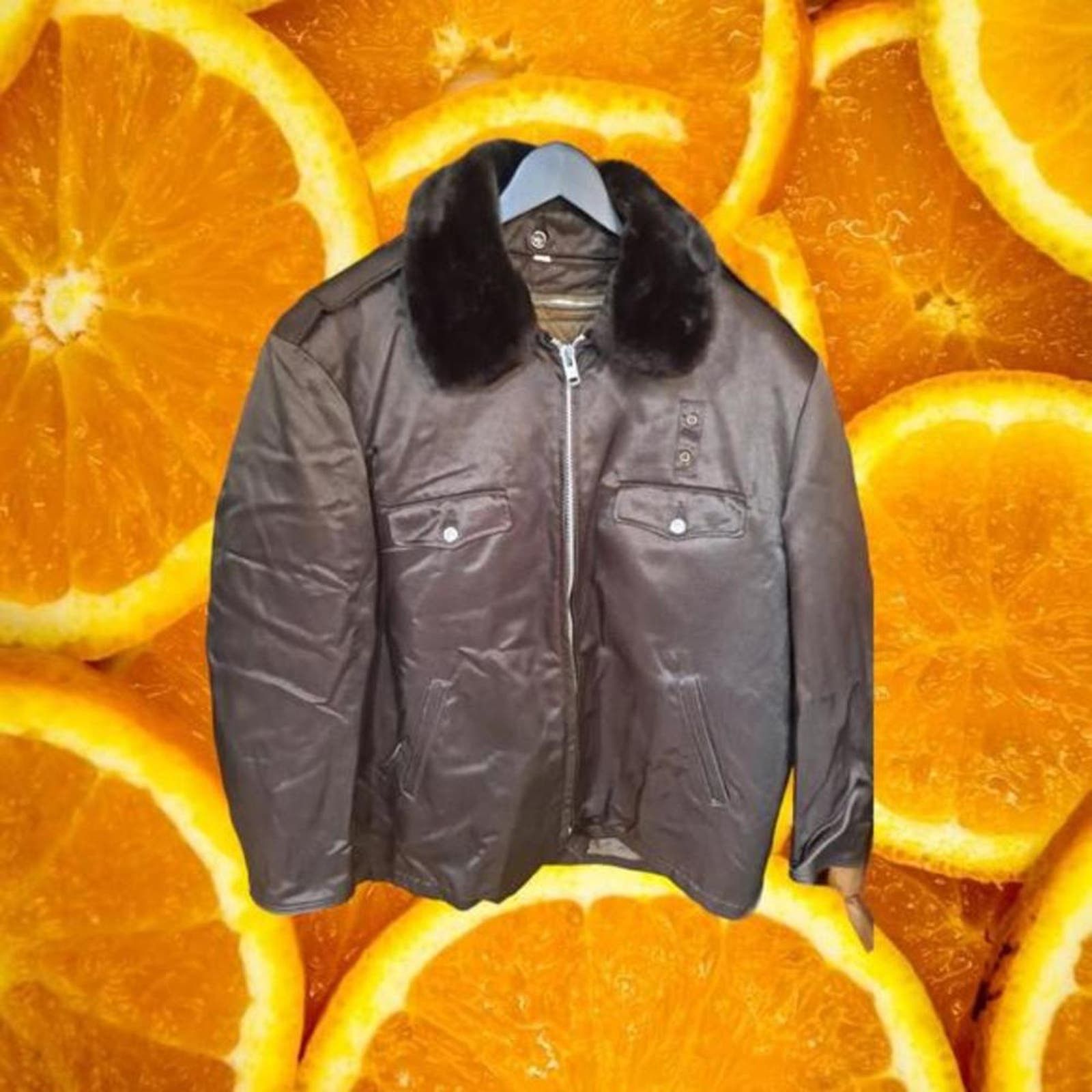 Steve Madden Steve Madden Gray Puffer Jacket With Faux Fur Collar Size L / US 10 / IT 46 - 5 Thumbnail