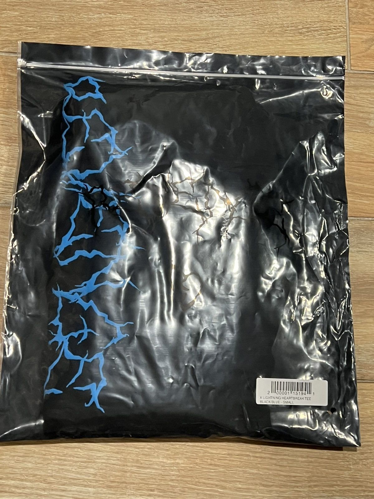 Revenge Revenge Blue Lighting Shirt Size US S / EU 44-46 / 1 - 5 Thumbnail