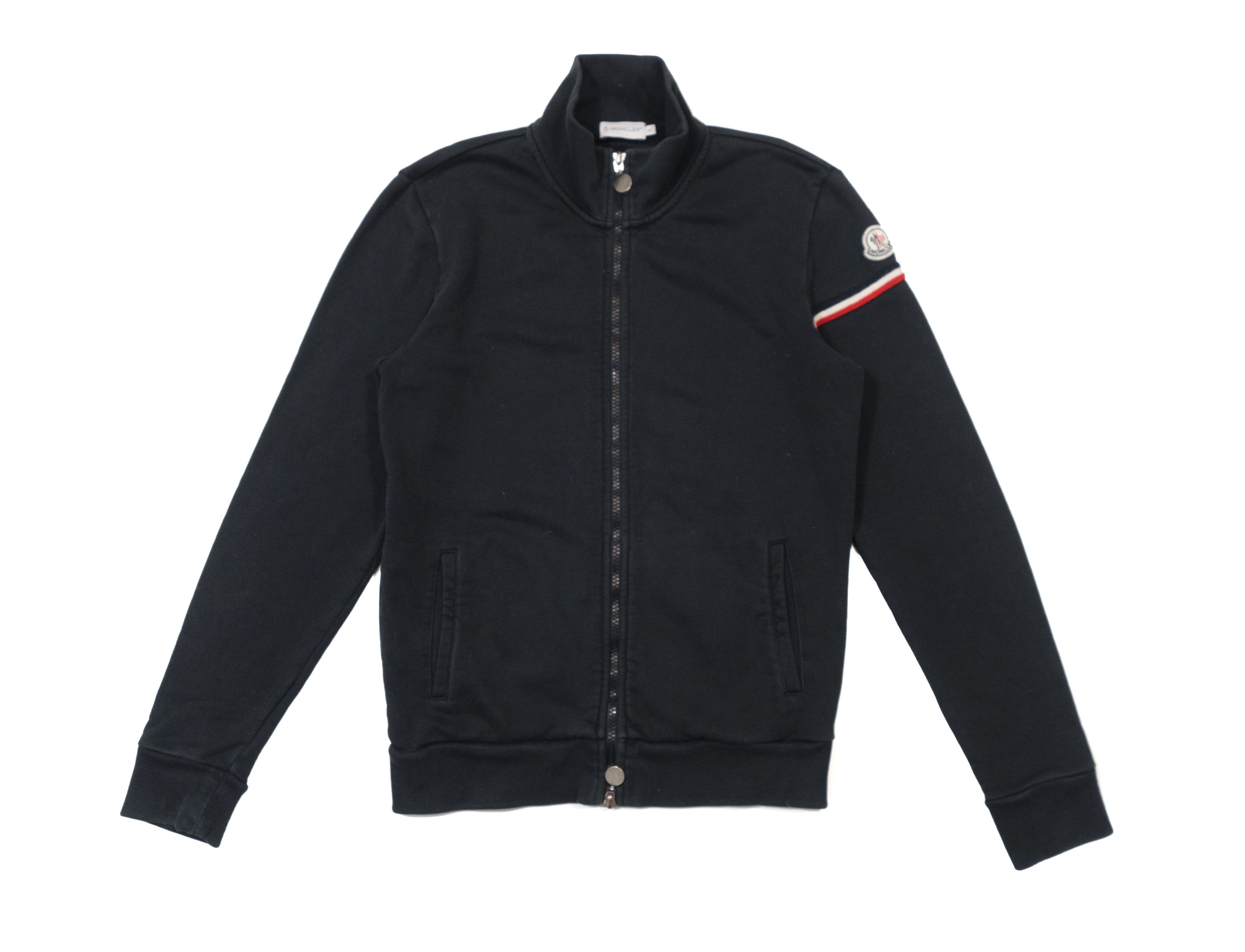 Moncler Maglia Cardigan Full Zip Track Logo Jacket Size US S / EU 44-46 / 1 - 1 Thumbnail
