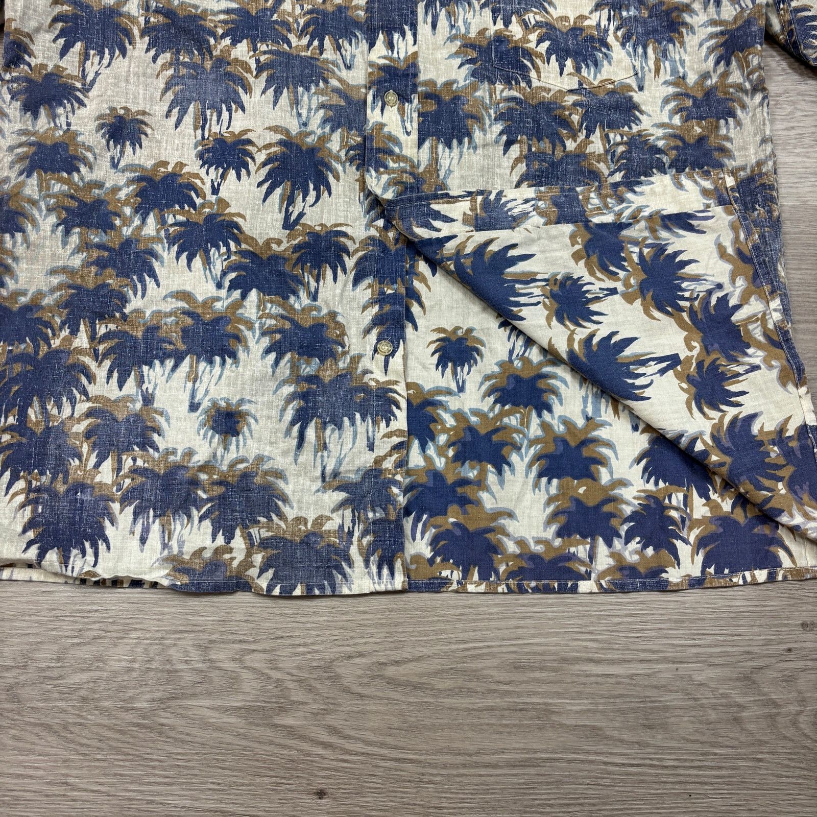 Reyn Spooner × Vintage Vintage Reyn Spooner Reverse Print Button Up Shirt Men's Lg Size US L / EU 52-54 / 3 - 8 Thumbnail