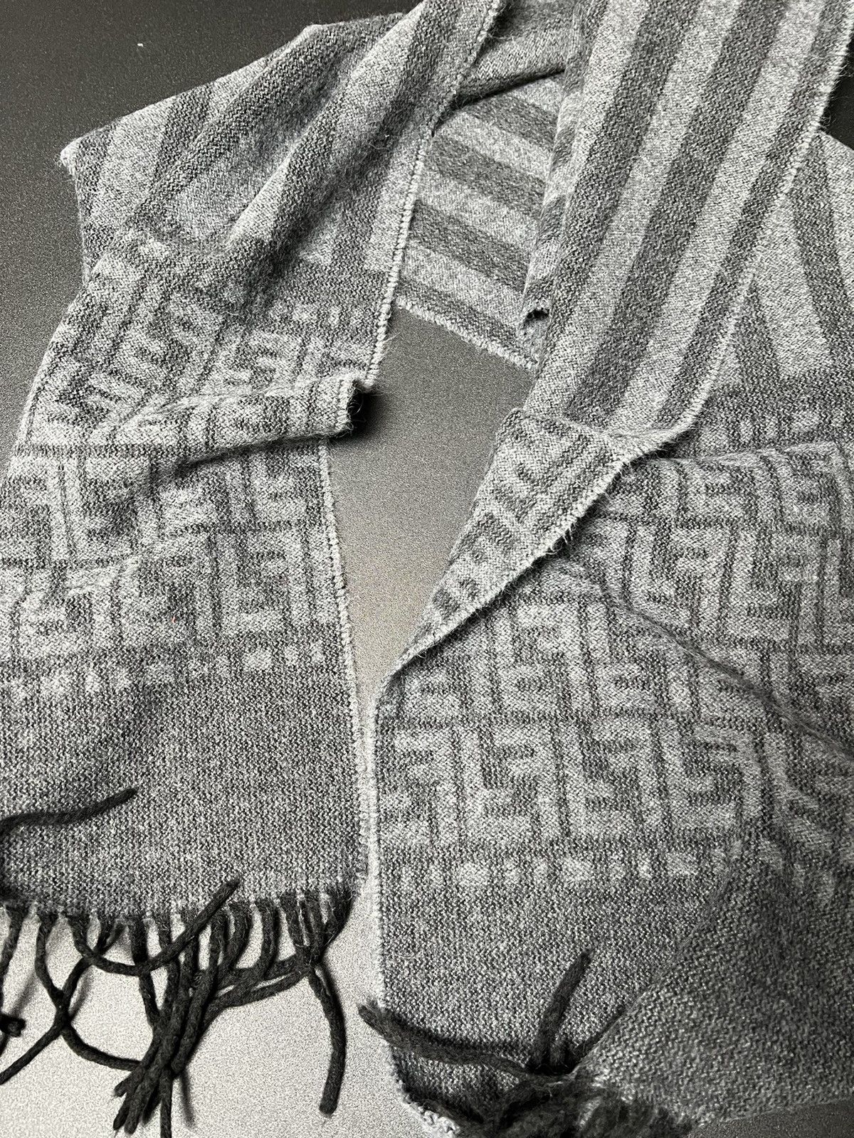 Fendi Fendi print scarf Size ONE SIZE - 3 Thumbnail