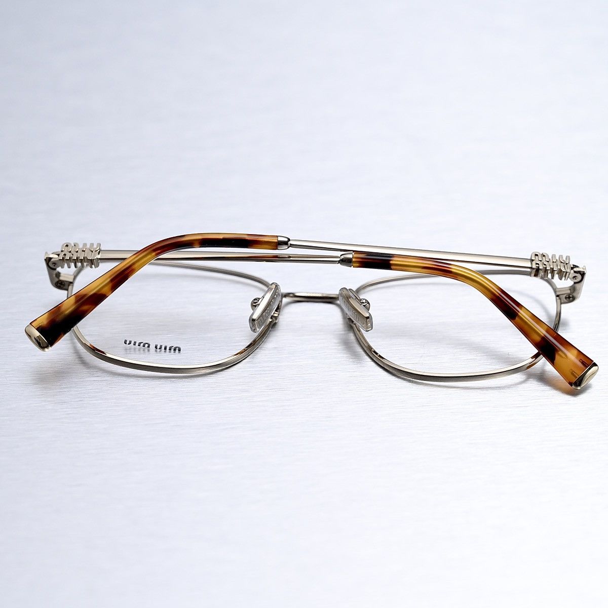 Miu Miu MIU MIU 0MU 50WV ZVN1O1 GLASSES Size ONE SIZE - 7 Thumbnail