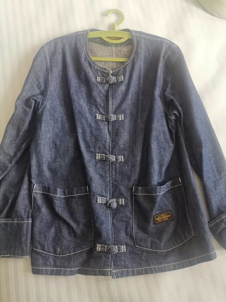 Neighborhood Neighborhood Chinese Denim Jacket M - dmc Size US M / EU 48-50 / 2 - 1 Thumbnail