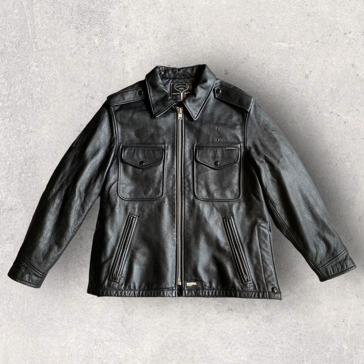 Fall00-01 Highway Patrol Leather Jacket