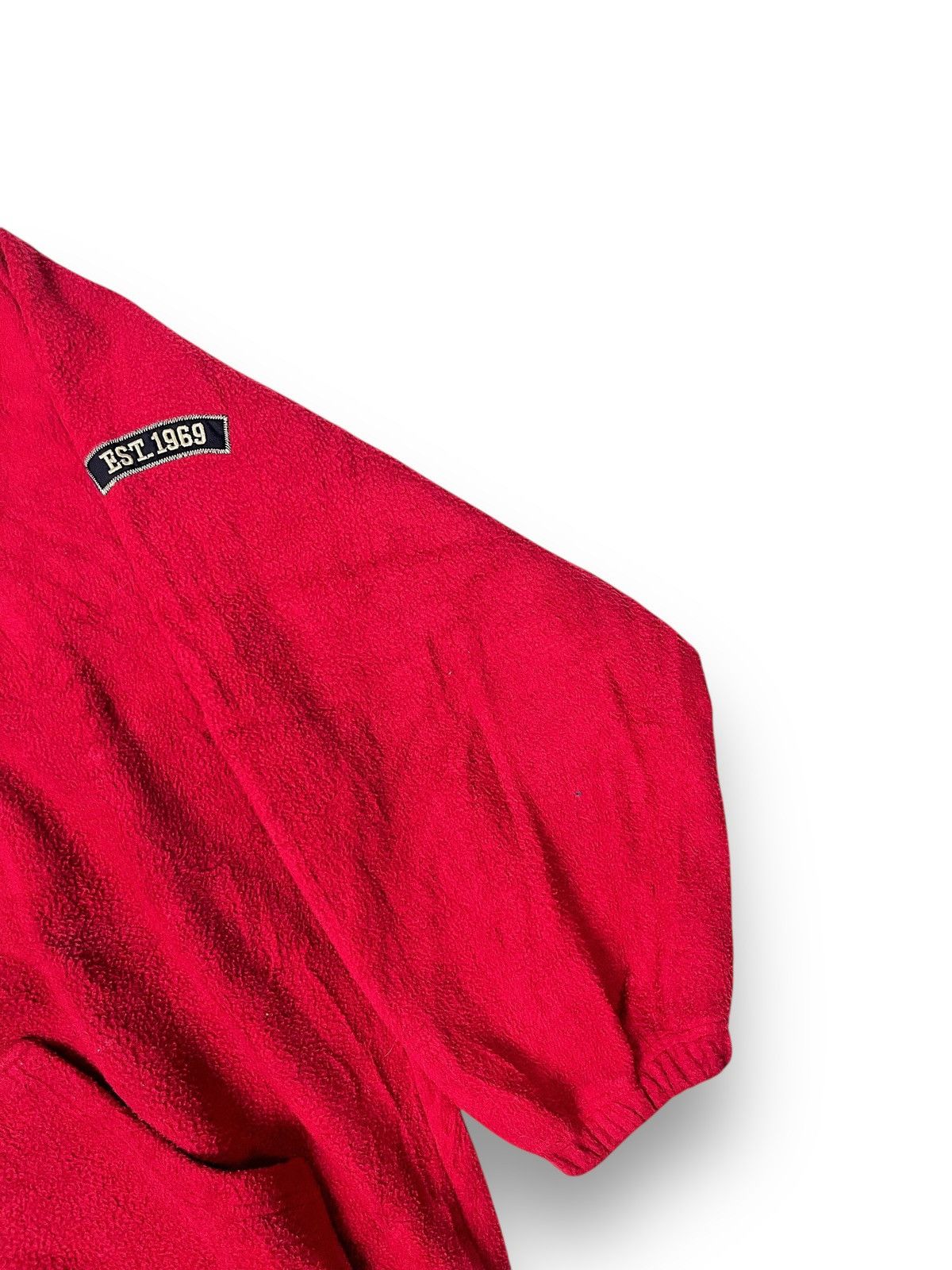 Gap GAP Big Embroidery Vintage Pullover Fleece Hoodie Size US XXL / EU 58 / 5 - 3 Thumbnail