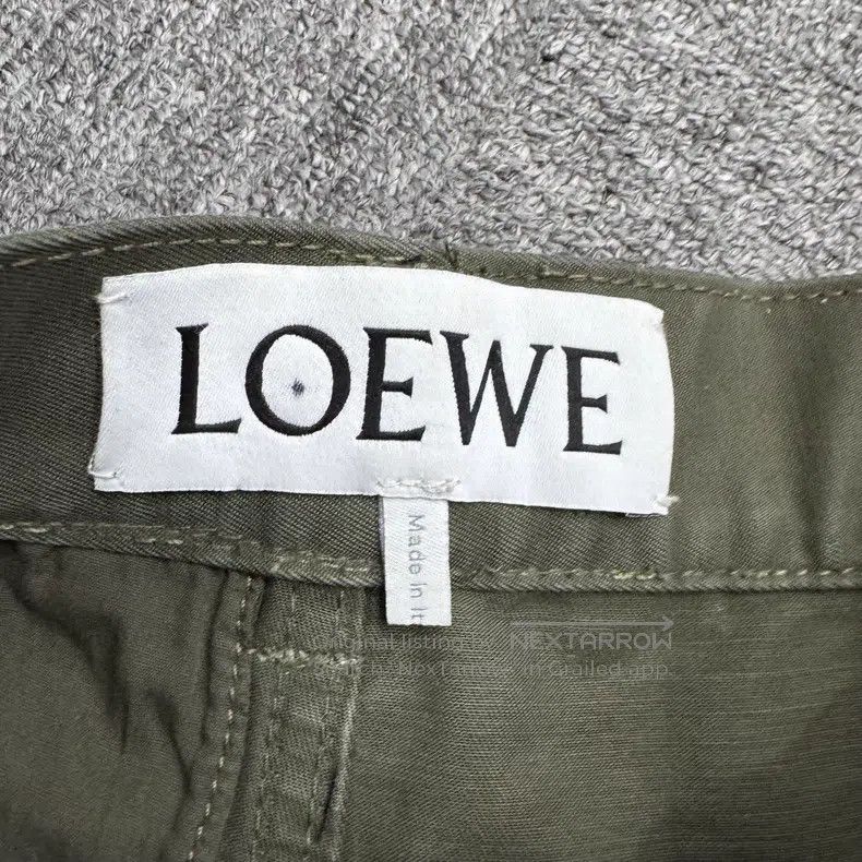 Loewe Loewe Pocket Cargo Jeans Size US 30 / EU 46 - 2 Thumbnail