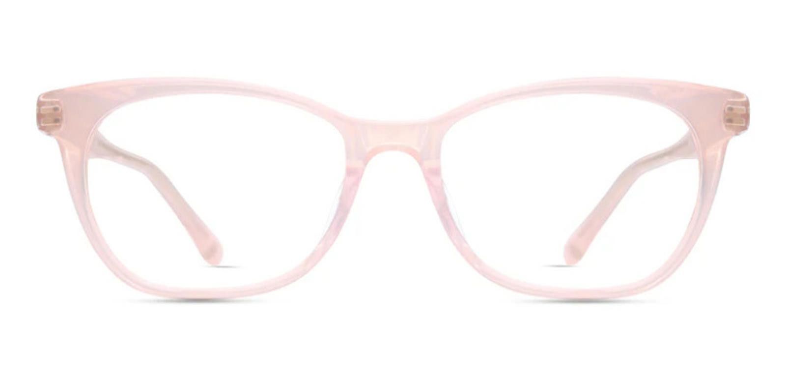 Other Modo 6551 Cloudy Pink Eyeglasses Frame Lightweight Round Size ONE SIZE - 2 Thumbnail