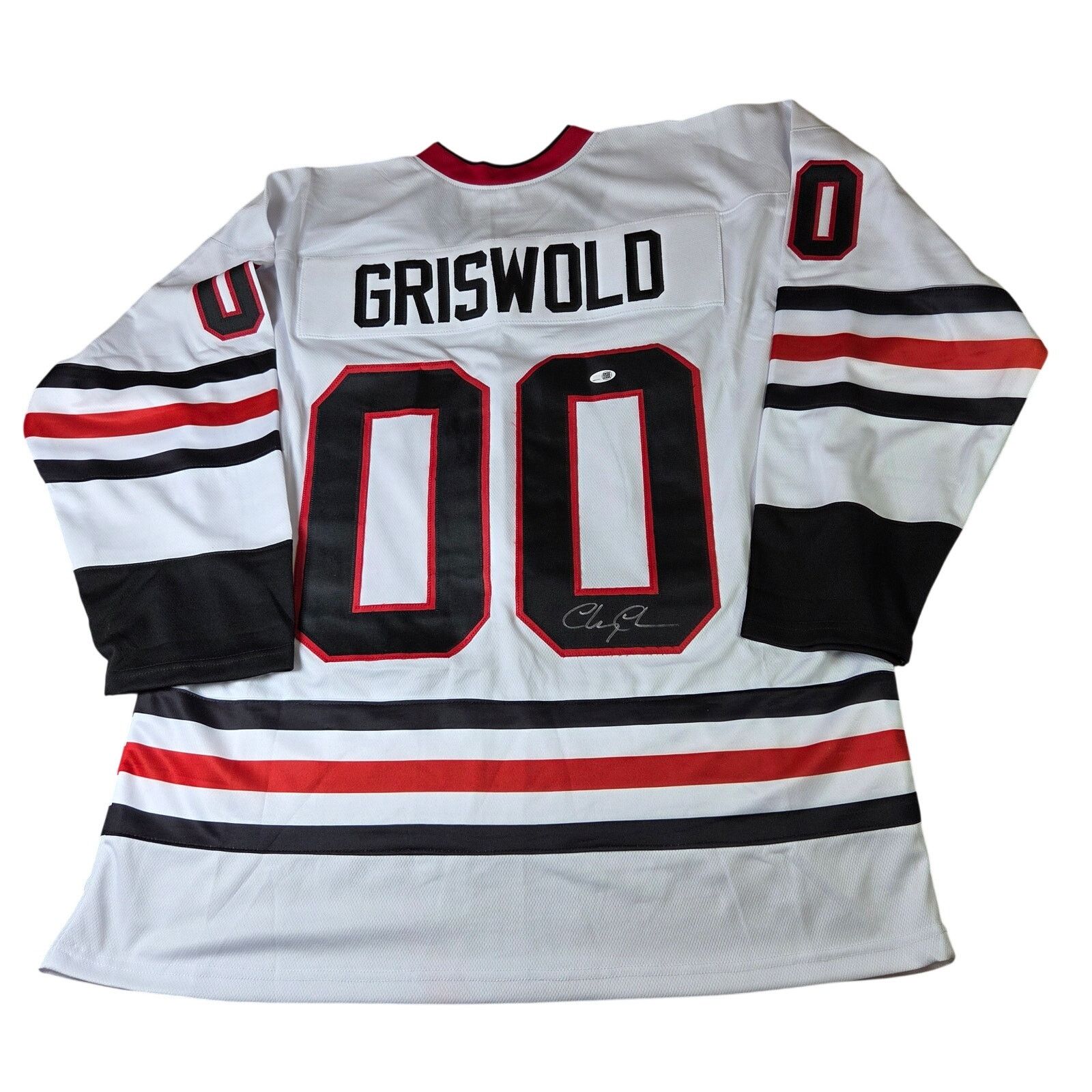 Other Chevy Chase Signed Griswold Hockey Jersey Size US XL / EU 56 / 4 - 1 Thumbnail