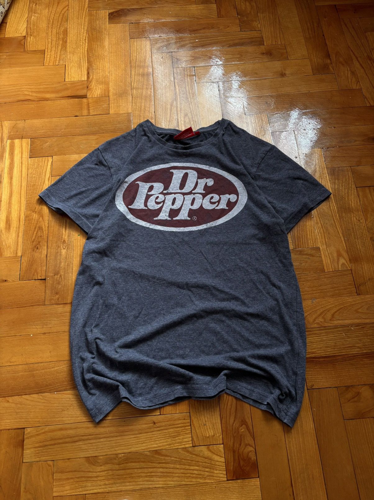 Coca Cola Vintage DR PEPPER T-Shirt/Tee Size US M / EU 48-50 / 2 - 2 Thumbnail