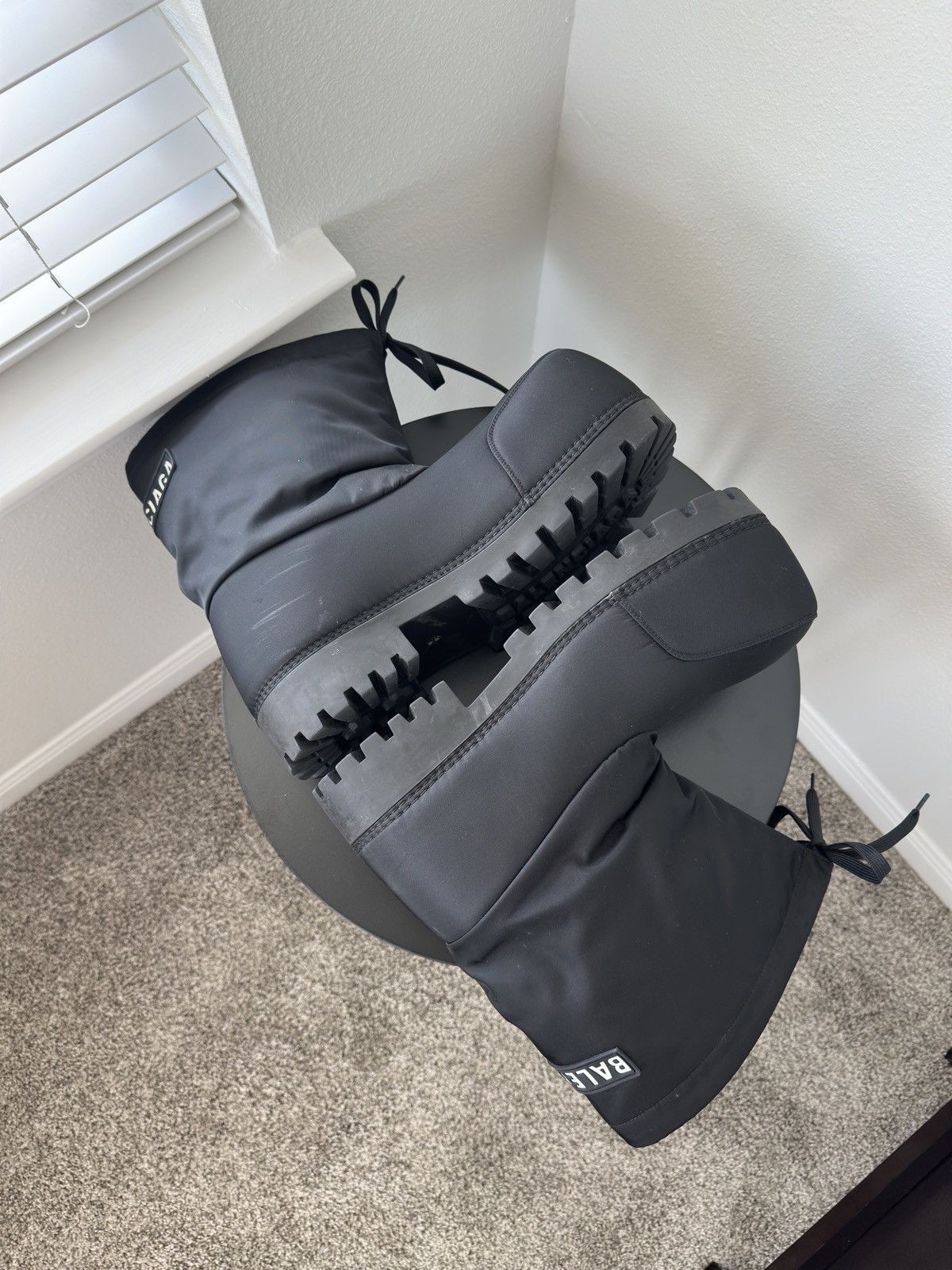 Balenciaga Balenciaga Alaska Boot Black Nylon Low Size US 12 / EU 45 - 6 Thumbnail