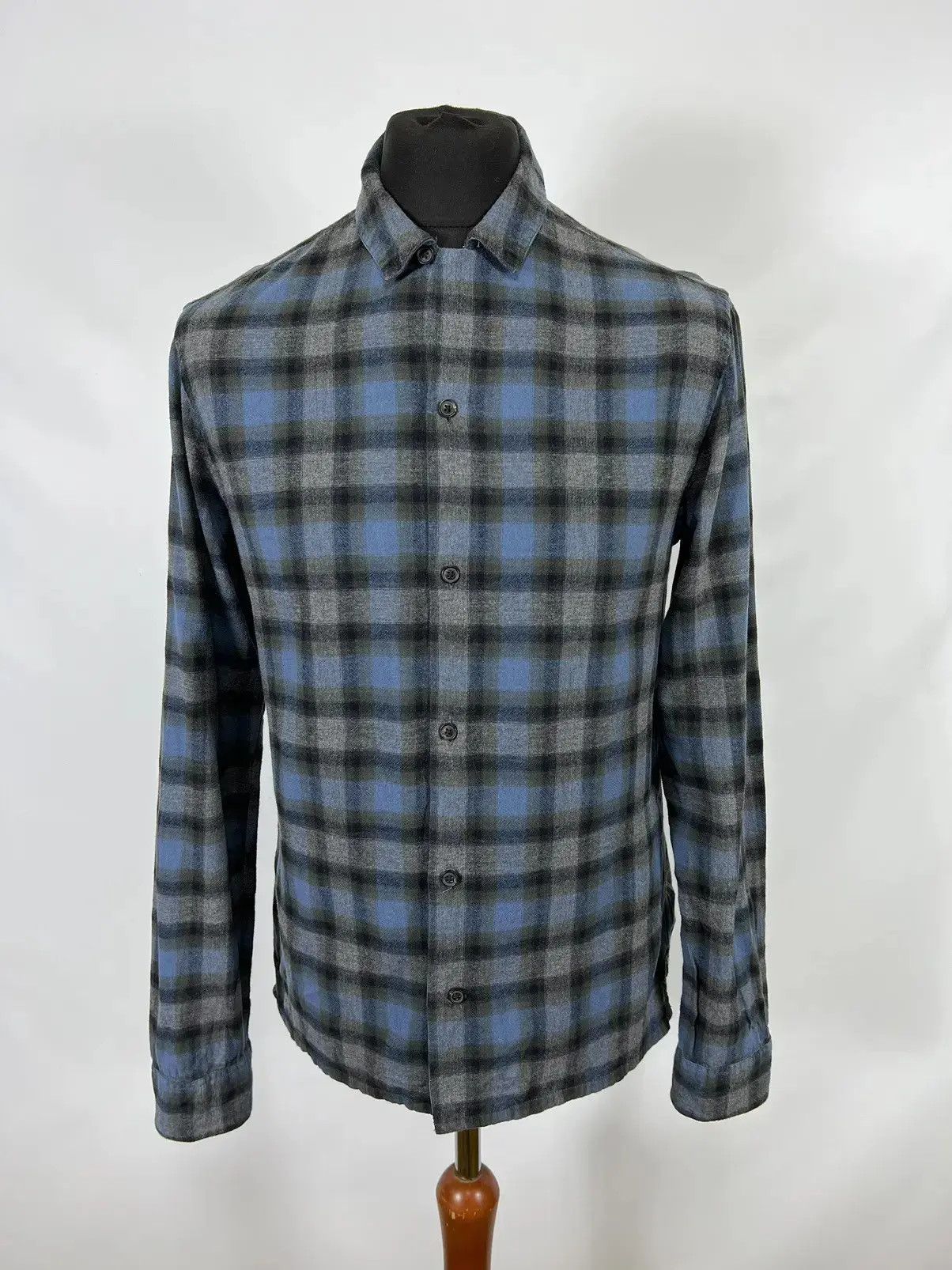 20471120 × Allsaints × Japanese Brand All Saints Banyan LS Shirt Size US M / EU 48-50 / 2 - 1 Thumbnail