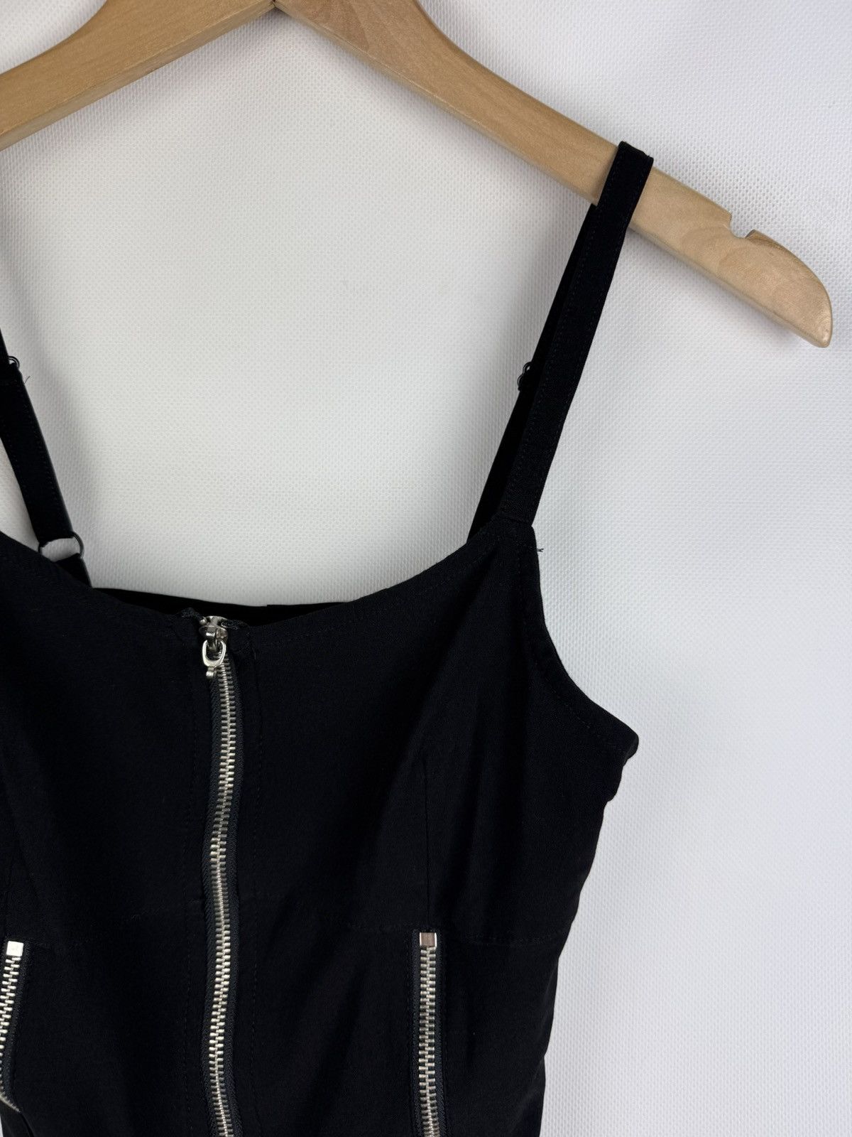 Killstar Killstar Ladies Gothic Corset Style Sleeveless Tank Top Size S / US 4 / IT 40 - 5 Thumbnail