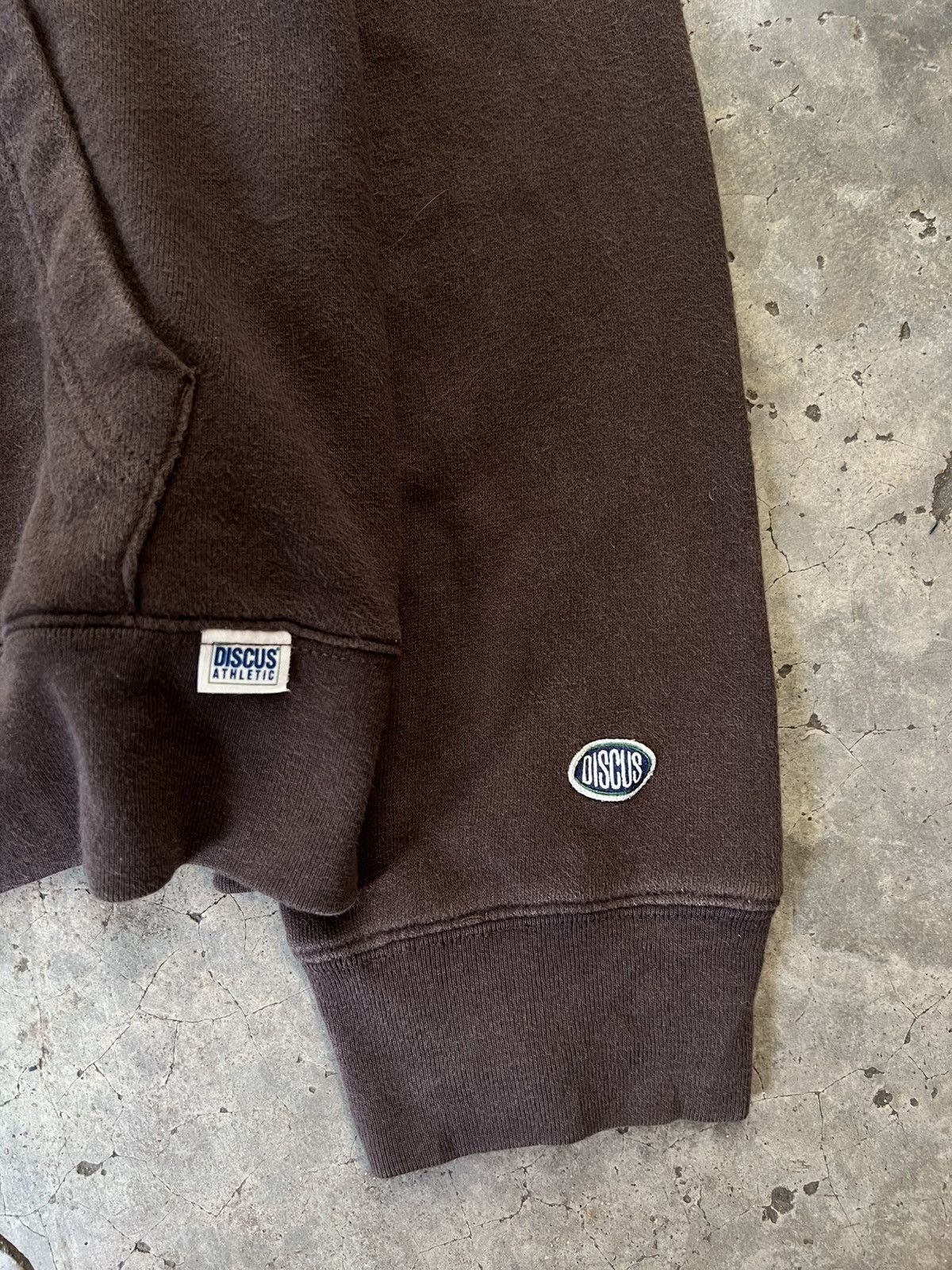 Vintage Vintage 90s Discus Blank Hoodie Size US M / EU 48-50 / 2 - 6 Thumbnail