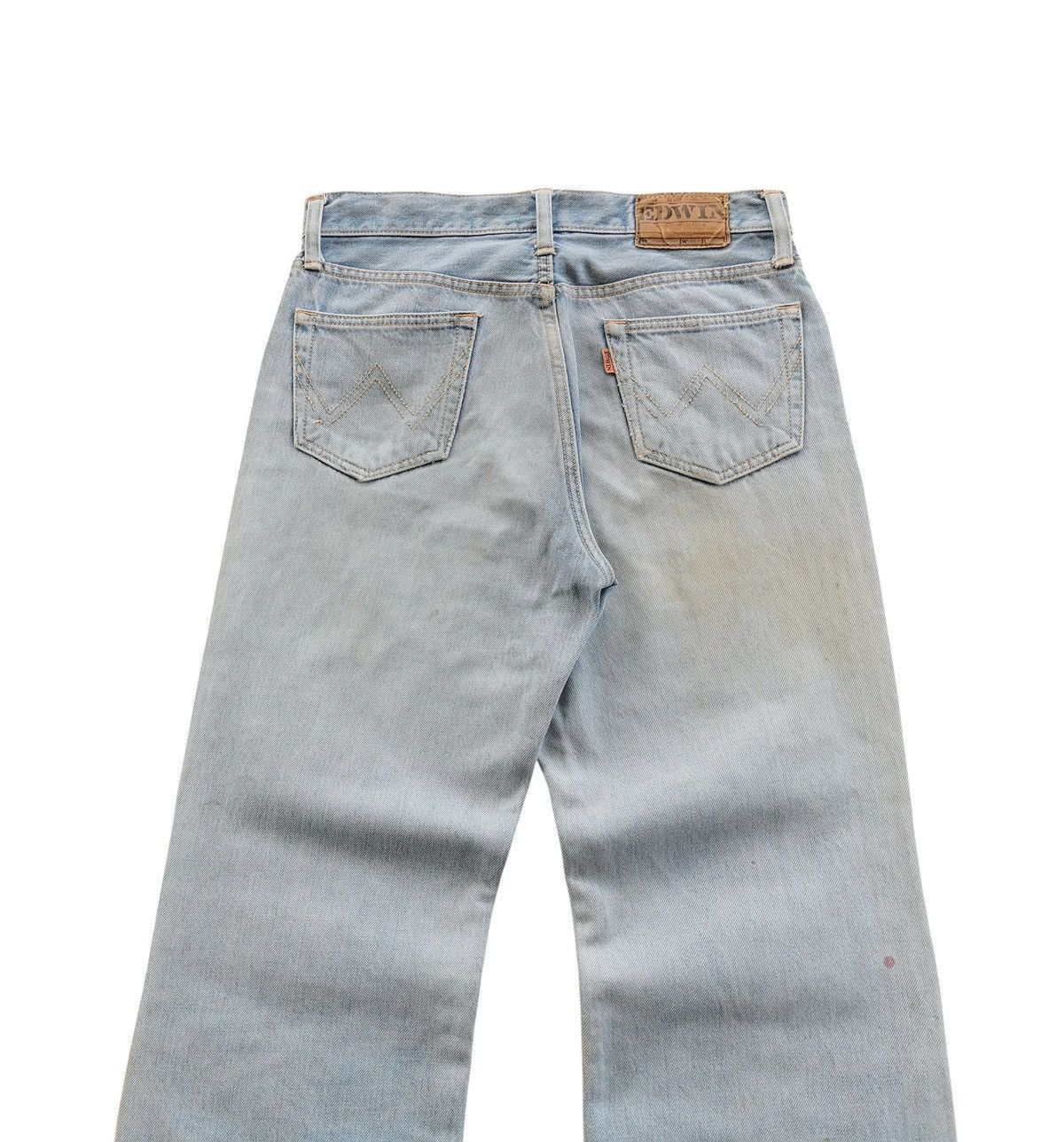 Vintage edwin flare jeans