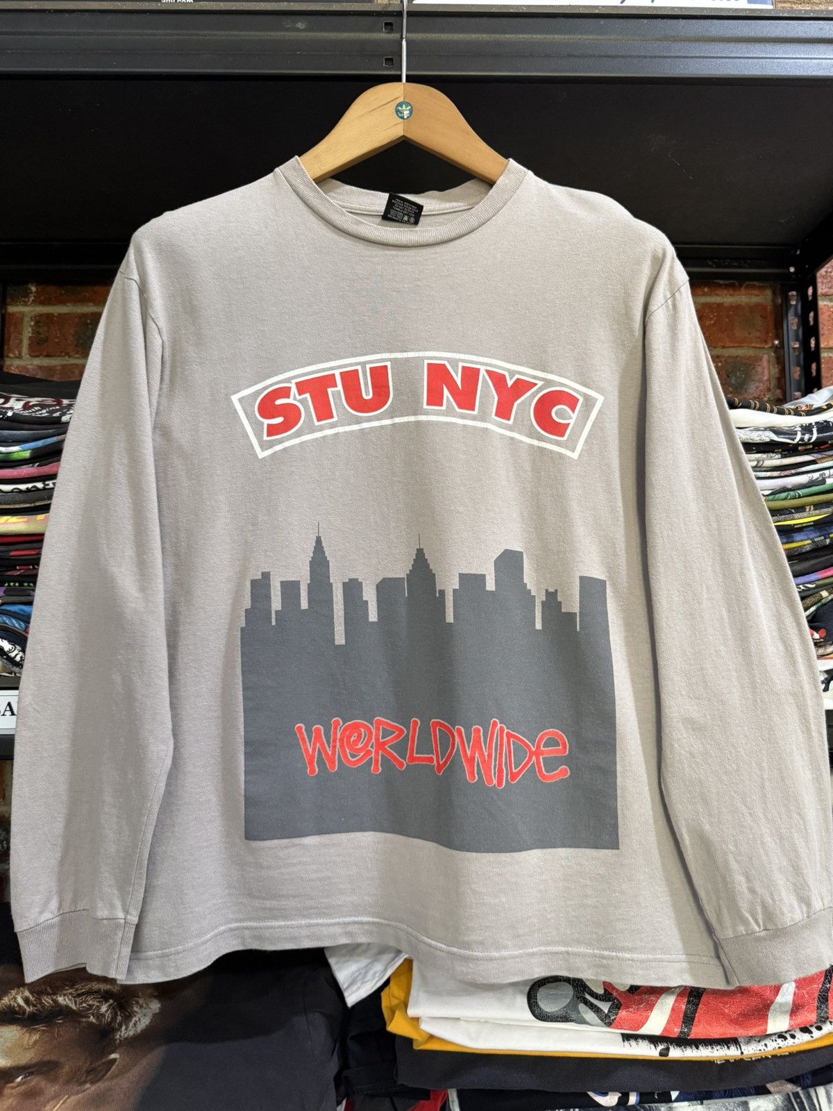 Stussy Vintage Stussy Usa The Next Level Rip Off Bjork T-Shirt