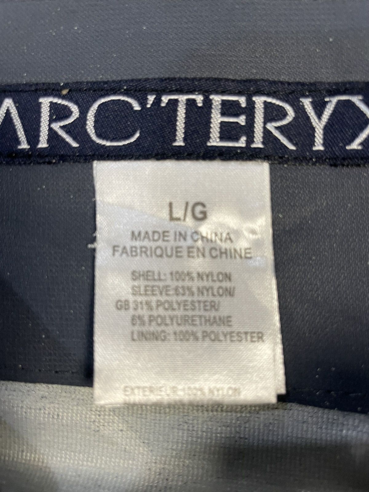 Arc'teryx Vintage Arc'teryx 3-in-1 Waterproof Jacket Fleece Liner Size US L / EU 52-54 / 3 - 15 Thumbnail