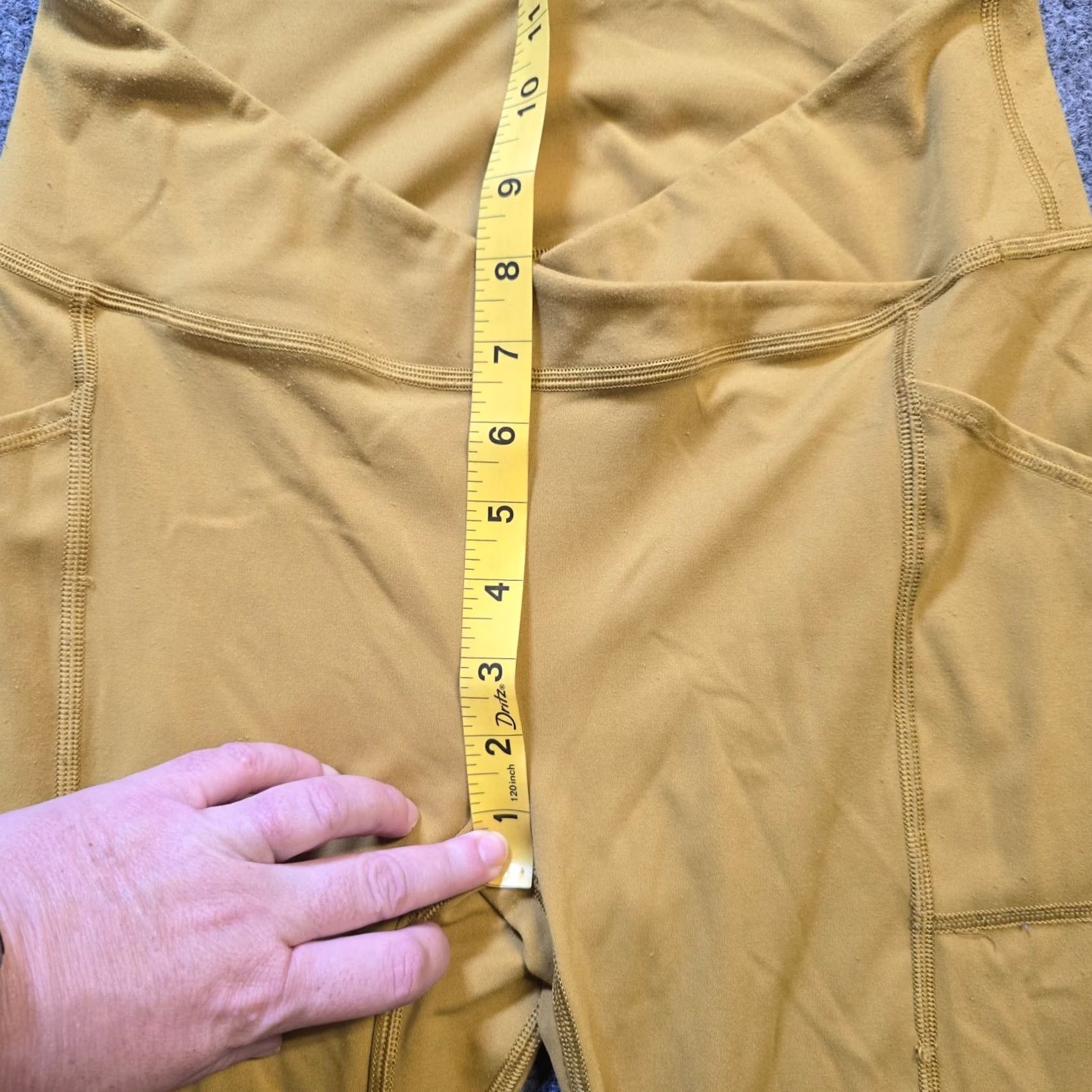Free People Free People Pants Womens Size Small Yellow Yoga Flare Stretch Athleisure Sweatpants Regular Inseam 29in Ladies Gown? Size 28" / US 6 / IT 42 - 5 Thumbnail