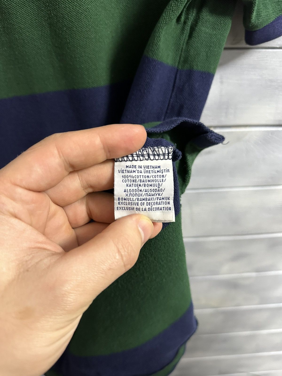 Polo Ralph Lauren Rare Luxury Polo Ralph Lauren Size US M / EU 48-50 / 2 - 9 Thumbnail