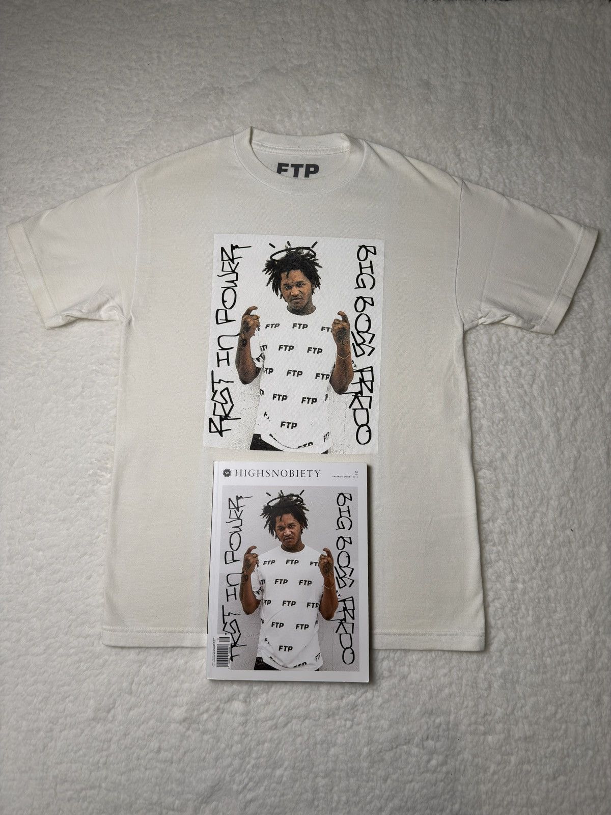 Fuck The Population FTP Fredo Santana Tee & Book Bundle Size US M / EU 48-50 / 2 - 18 Thumbnail