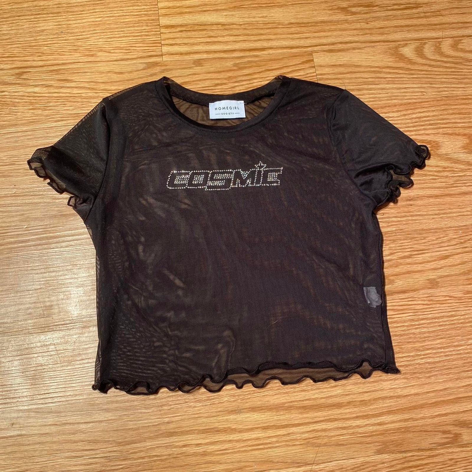 Other Cosmic mesh crop top Size M / US 6-8 / IT 42-44 - 1 Thumbnail