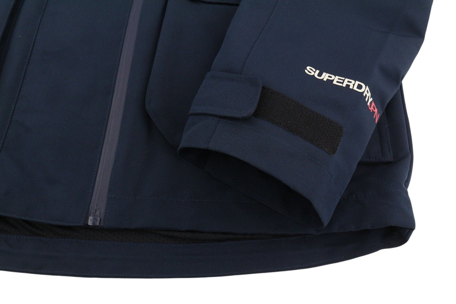 Superdry Windbreaker M Blue Full Zip Light 87145 Size US M / EU 48-50 / 2 - 6 Thumbnail