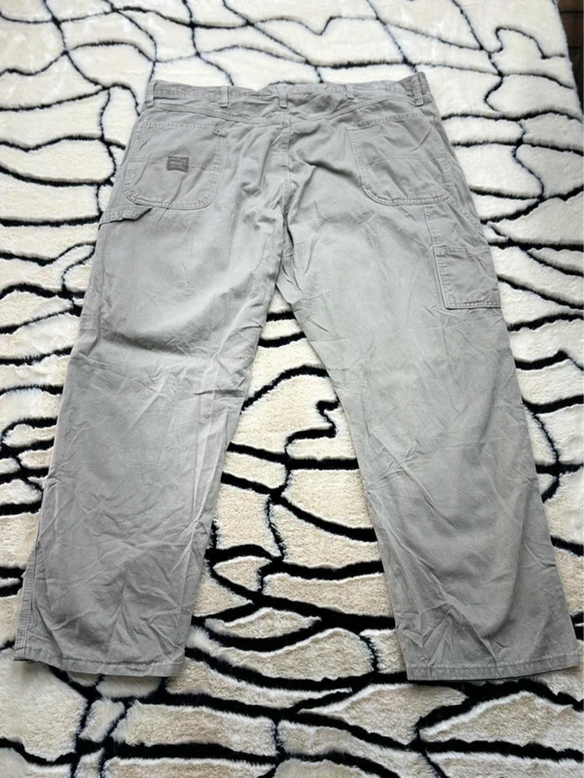 Other Men’s vintage carpenter workwear wide leg jeans size 42x32 Size US 42 / EU 58 - 2 Thumbnail