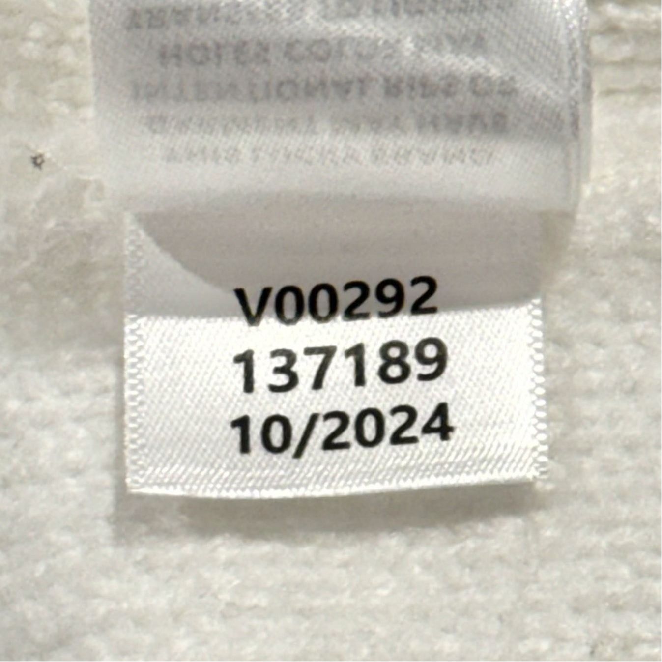 Lucky Brand NEW Lucky Brand Sweater Heart Stud Crewneck White Plus 1X Size XXL / US 16-18 / IT 52-54 - 6 Thumbnail