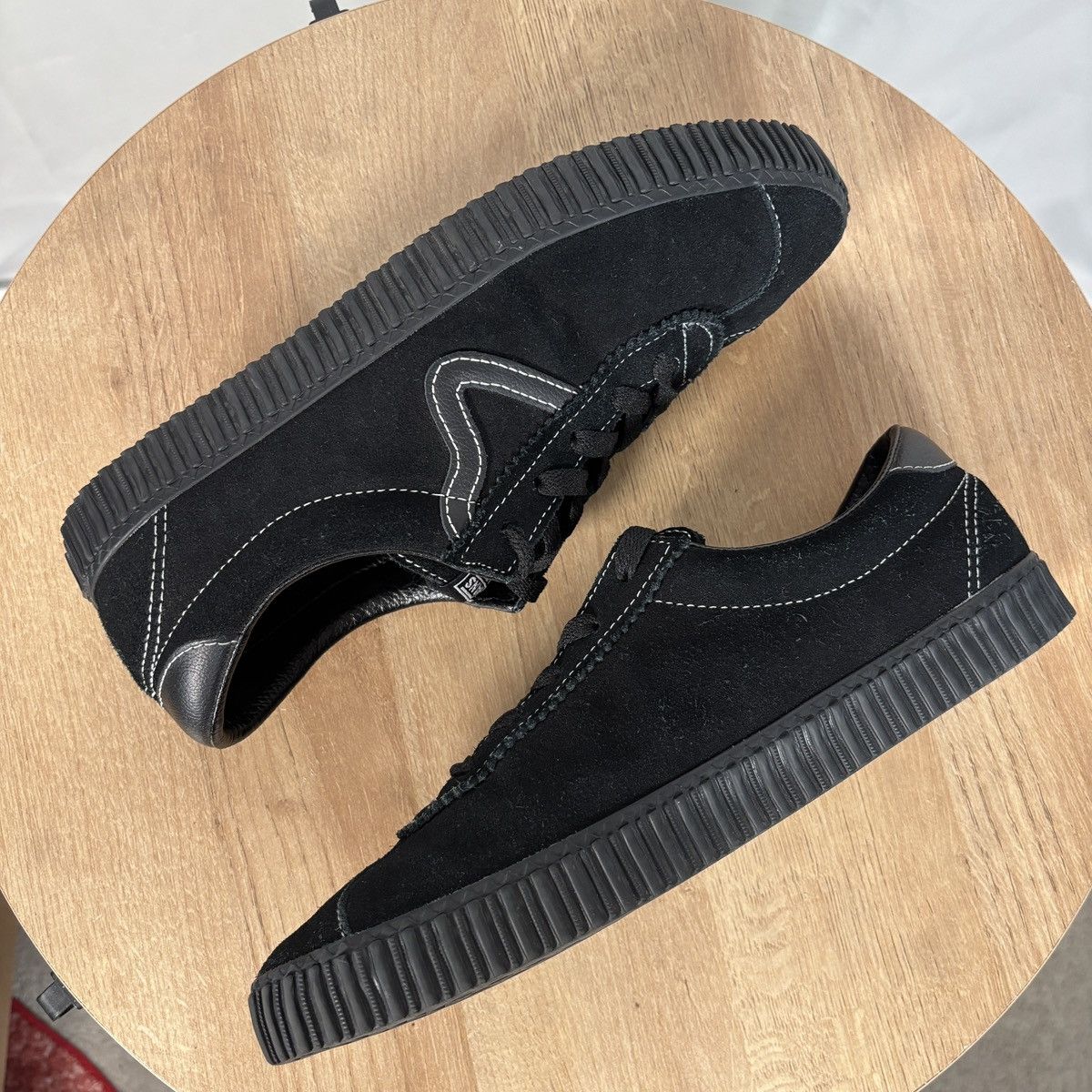 Vans Vans Sport Low Creeper Triple Black Used 9.5M Size US 9.5 / EU 42-43 - 7 Thumbnail