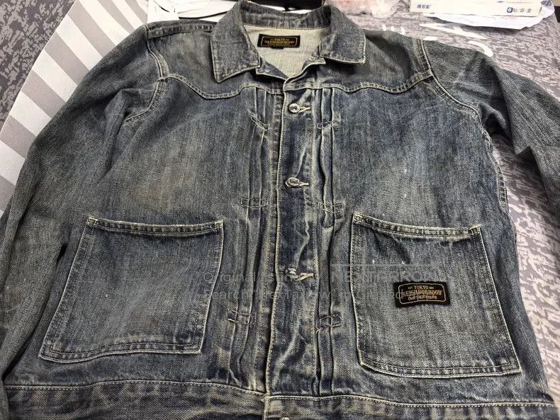 Neighborhood Neighborhood denim jacket Size US L / EU 52-54 / 3 - 1 Thumbnail