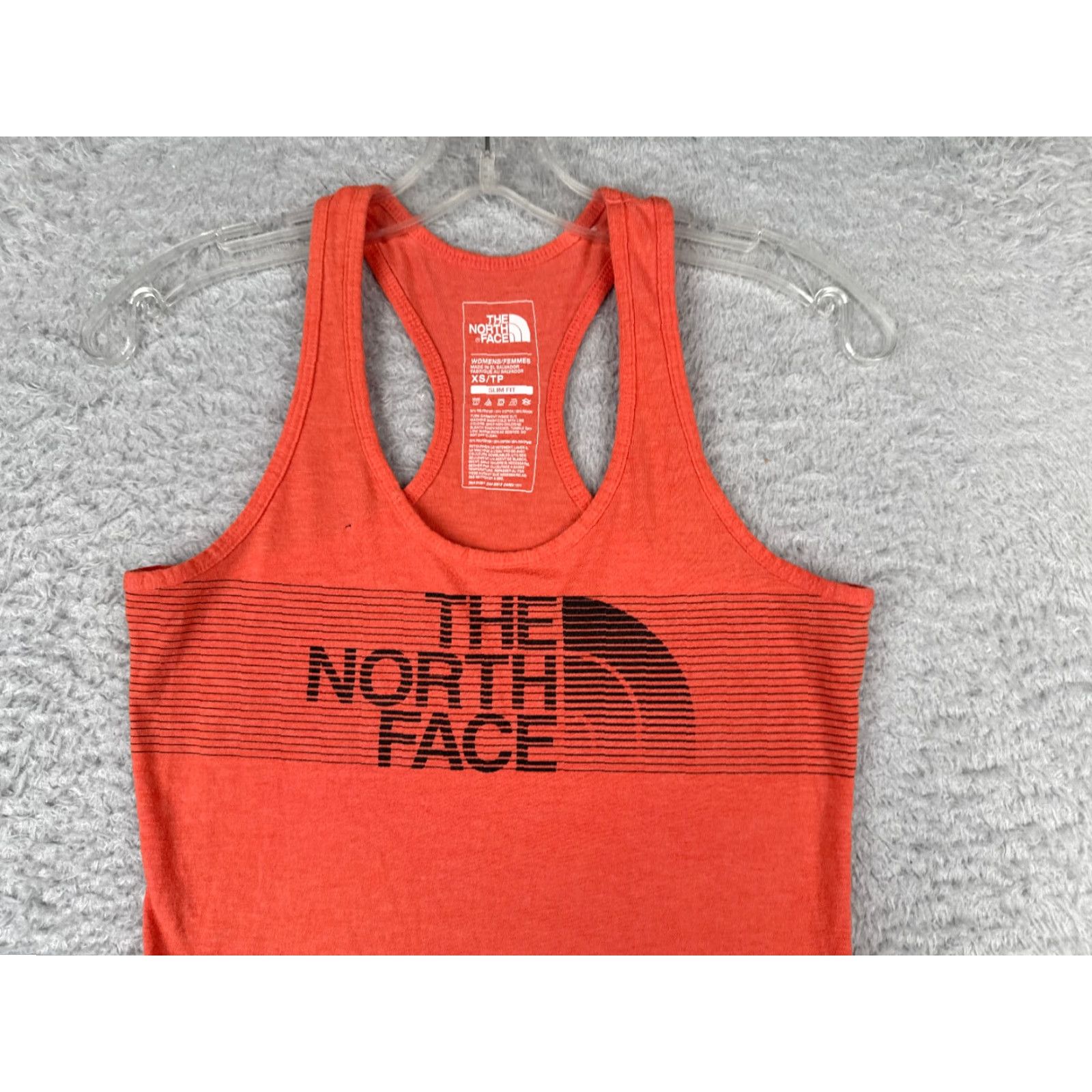 The North Face The North Face Shirt Women XS Pink Tank Round Neck Polyester Blend Slim Read Size XS / US 0-2 / IT 36-38 - 4 Thumbnail