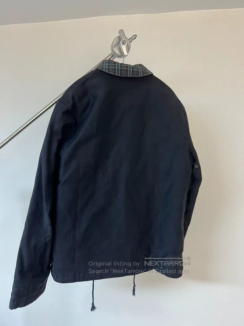 Comme des Garcons Comme Des Garcons Corduroy stand collar tartan jacket Size US L / EU 52-54 / 3 - 5 Thumbnail