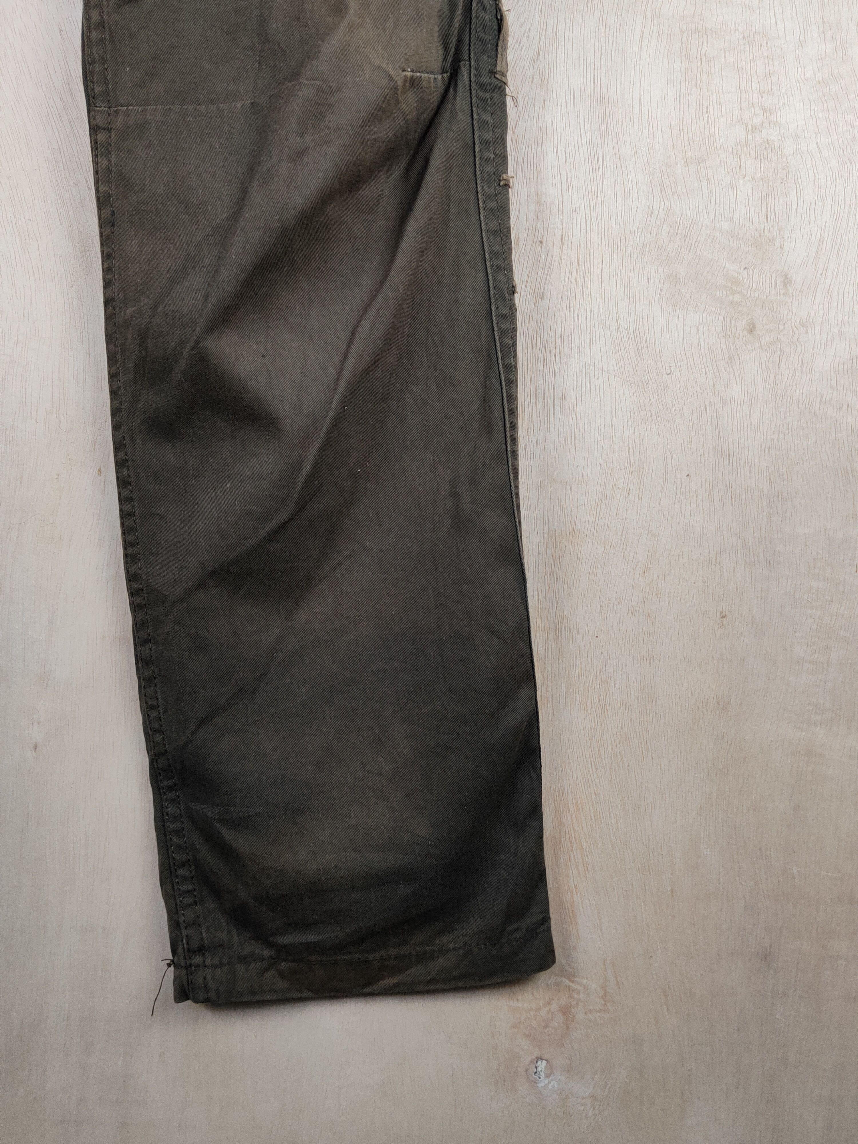 Japanese Brand Japanese Brand Brown Multipocket Tactical Cargo Pants #S2423 Size US 31 - 6 Thumbnail