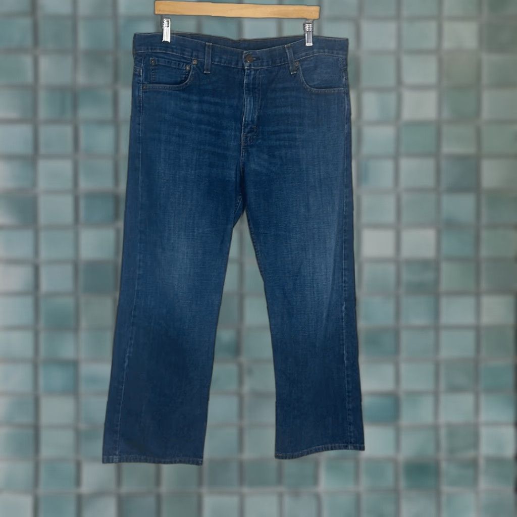 Levi's VINTAGE Levi’s 569 Jeans Loose Straight Medium Wash Mens W36 x L30 Blue Size US 36 / EU 52 - 1 Thumbnail