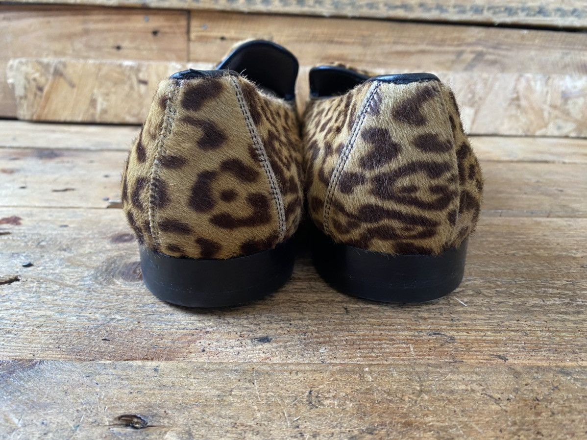 Designer × Saint Laurent Paris × Yves Saint Laurent Saint Laurent leopard print slip on casual loafers sz uk7.5 Size US 8.5 / EU 41-42 - 8 Thumbnail