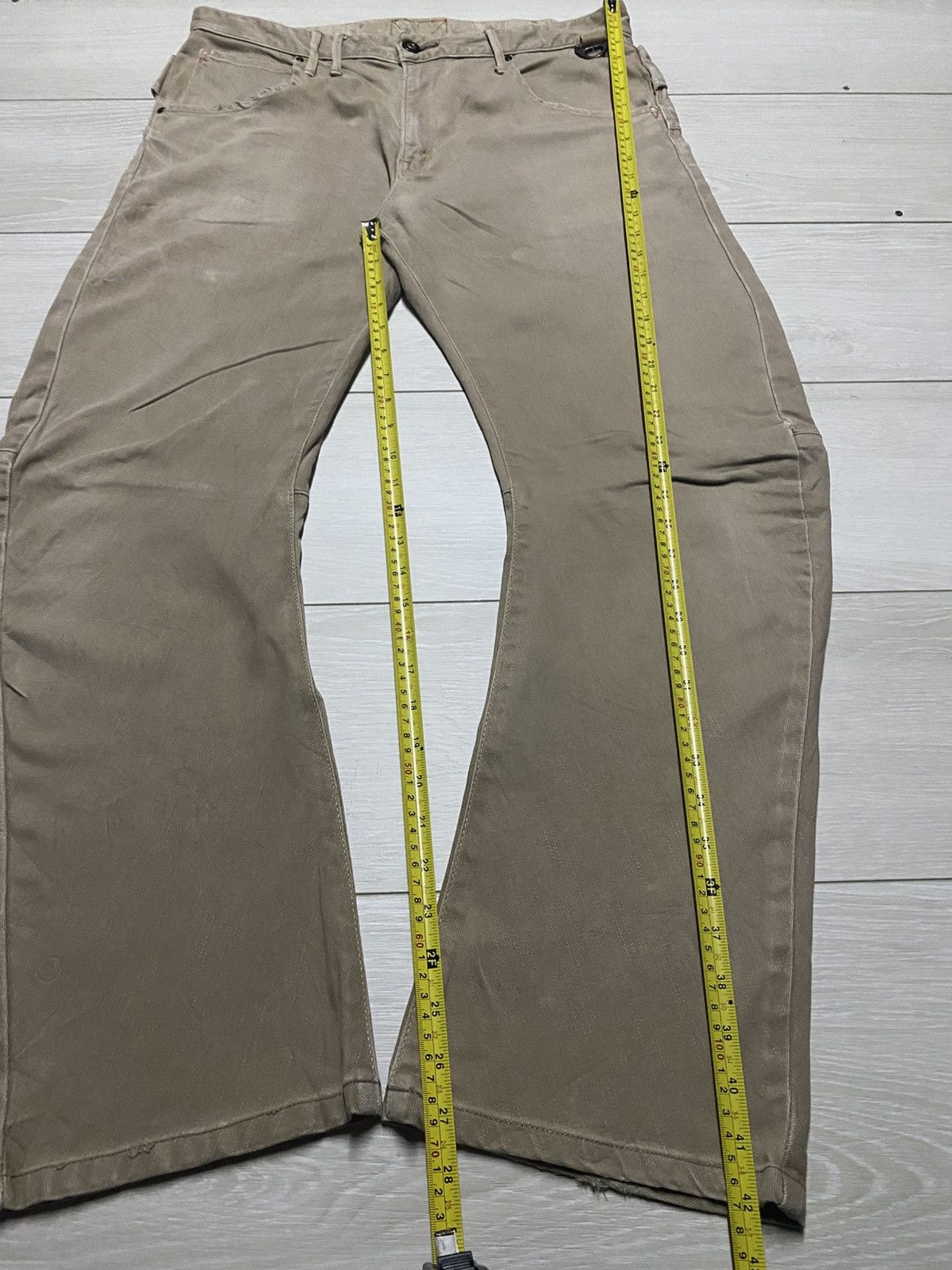 Edwin Vintage Edwin E Function Khakis Curve Leg Jeans Size US 35 - 18 Thumbnail