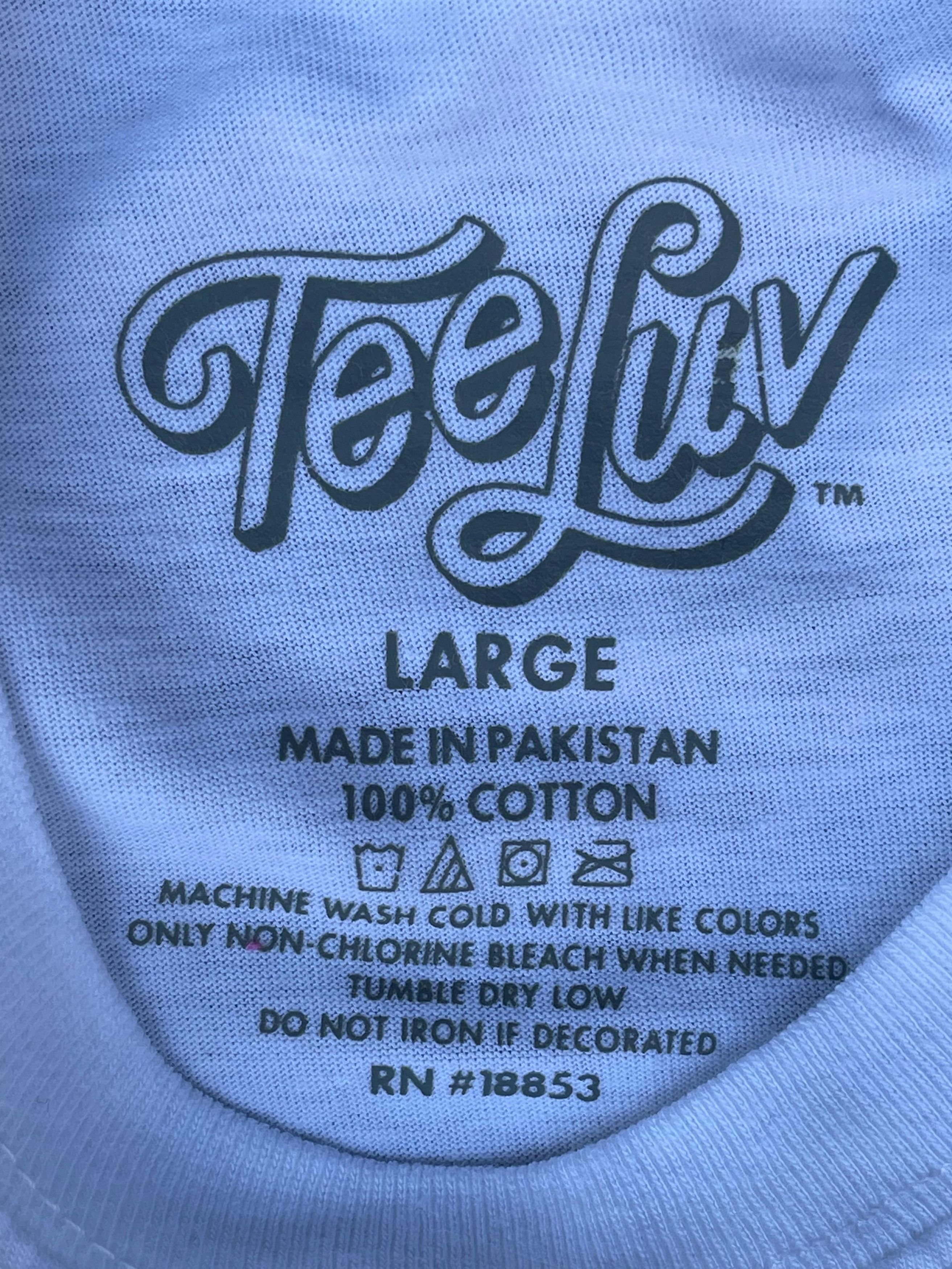 Other Beer Miller Lite T-Shirt Size L Size US L / EU 52-54 / 3 - 3 Thumbnail