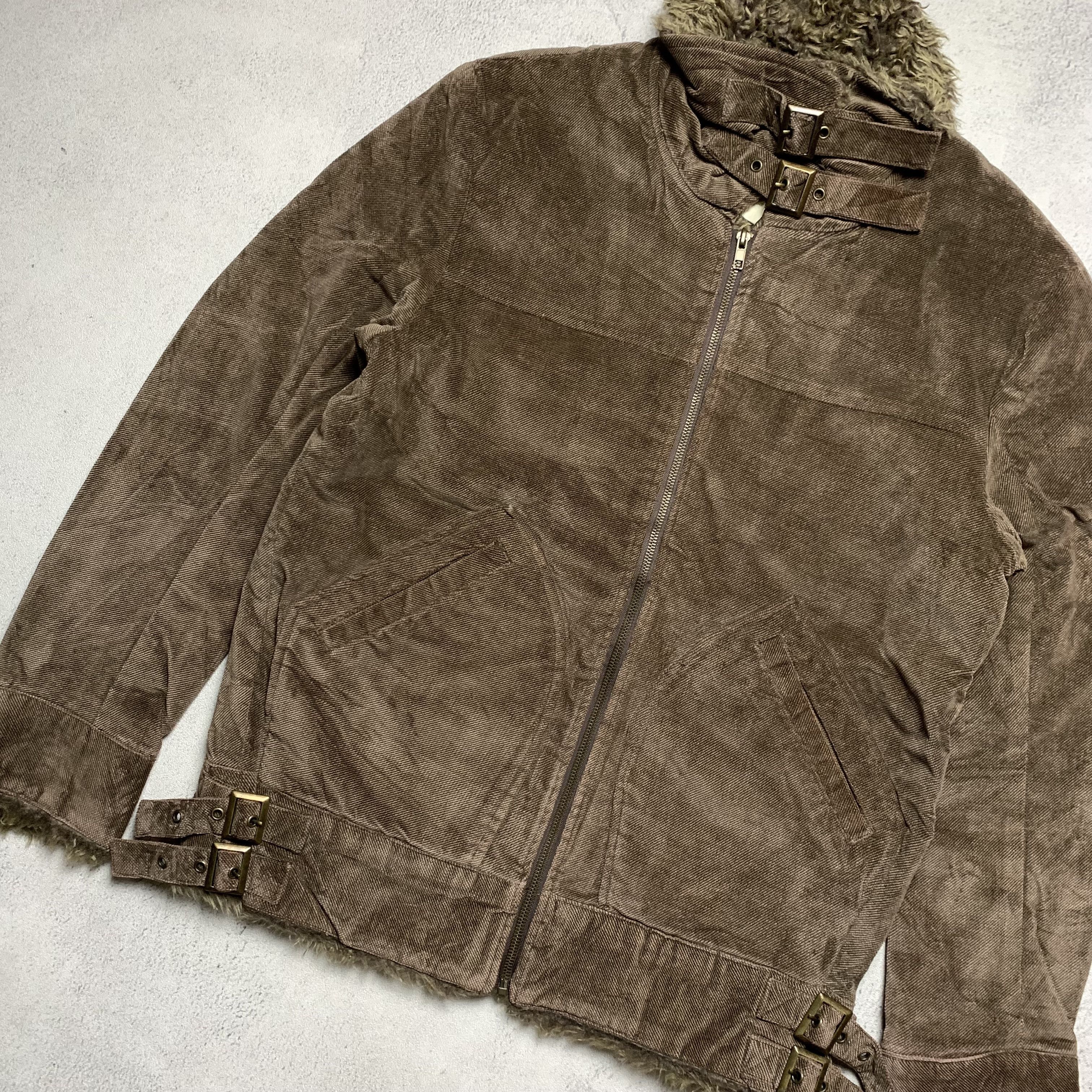Woolrich Woolen Mills Woolrich B-3 Shearling Fur Lined Jacket Size US L / EU 52-54 / 3 - 4 Thumbnail
