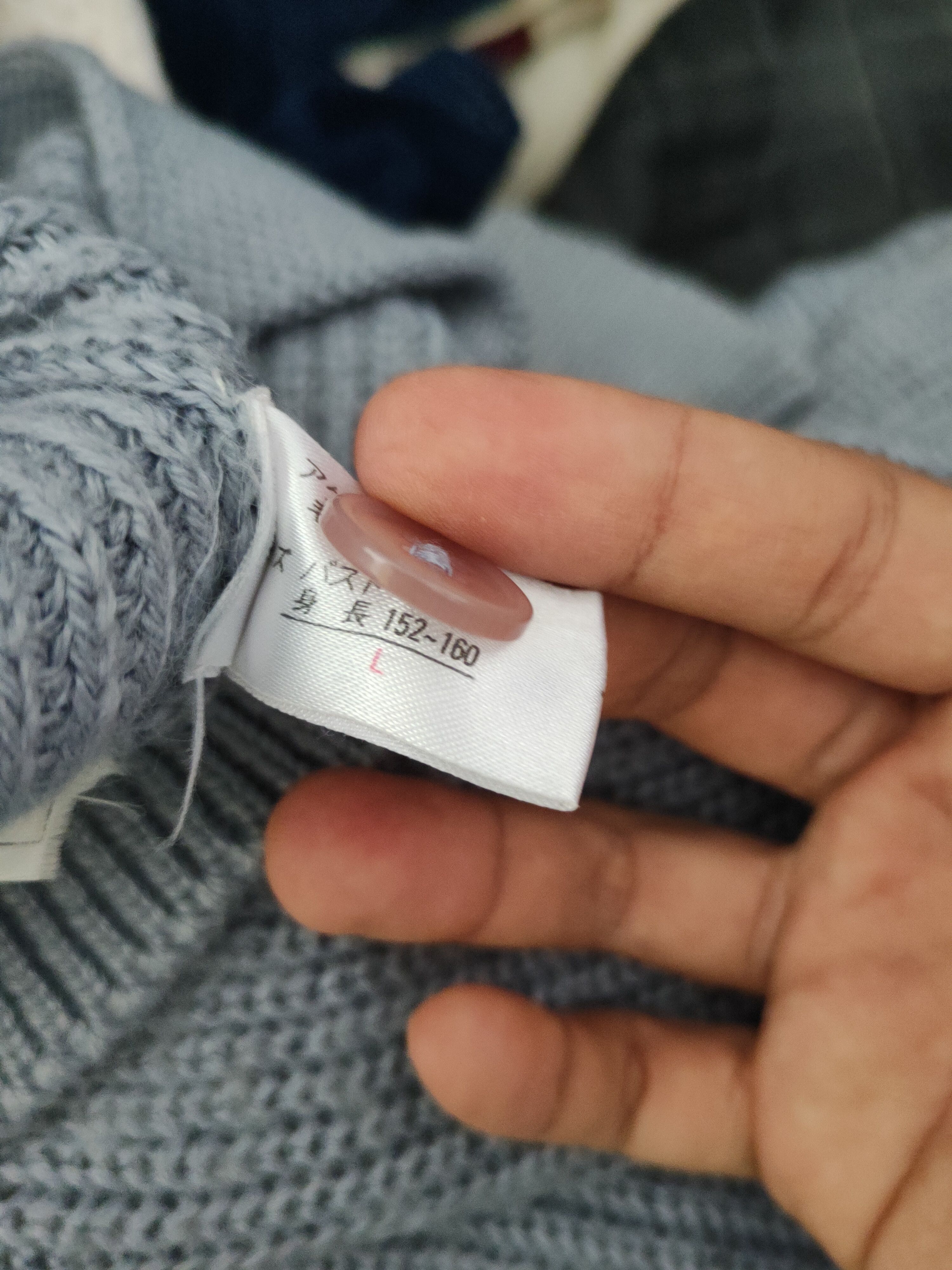 Homespun Knitwear Japanese Brand Blue Knitwear Cardigan #W1648 Size M / US 6-8 / IT 42-44 - 10 Thumbnail
