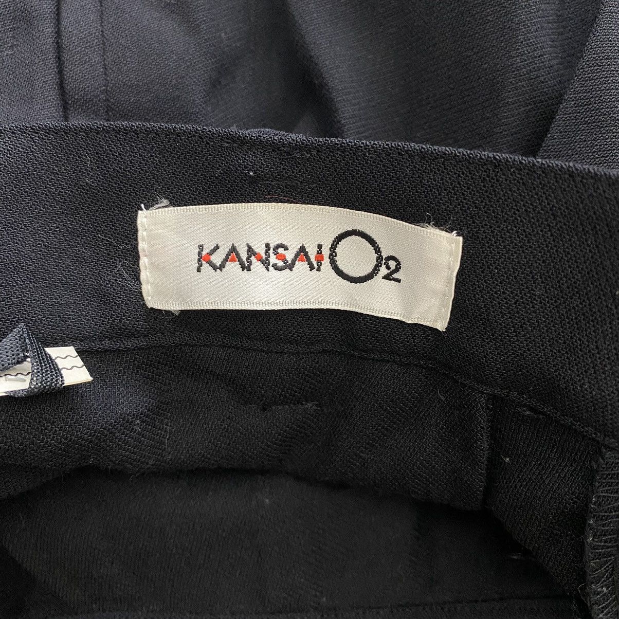 Japanese Brand × Kansai Yamamoto KANSAI O2 By KANSAI YAMAMOTO Japanese Brand Baggy Casual Size US 29 - 5 Thumbnail