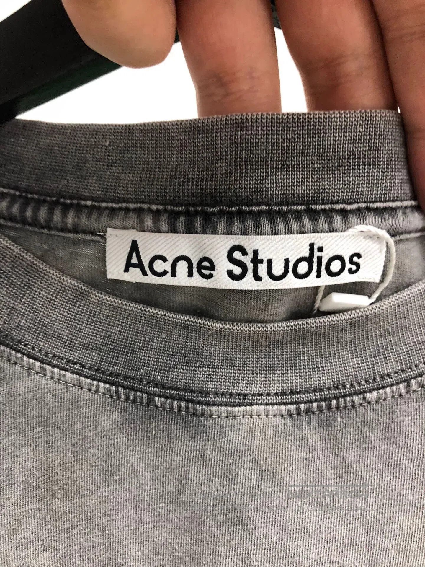 Acne Studios Acne Studios Letter Print Short Sleeve Tee. Size US M / EU 48-50 / 2 - 3 Thumbnail