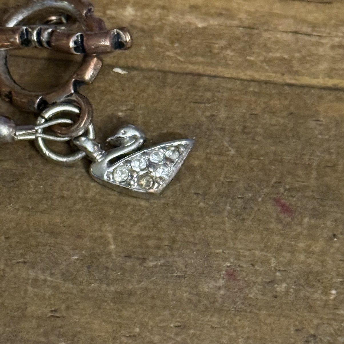 Swarovski Swarovski Aurora Borealis Crystal bead toggle bracelet Size ONE SIZE - 6 Thumbnail