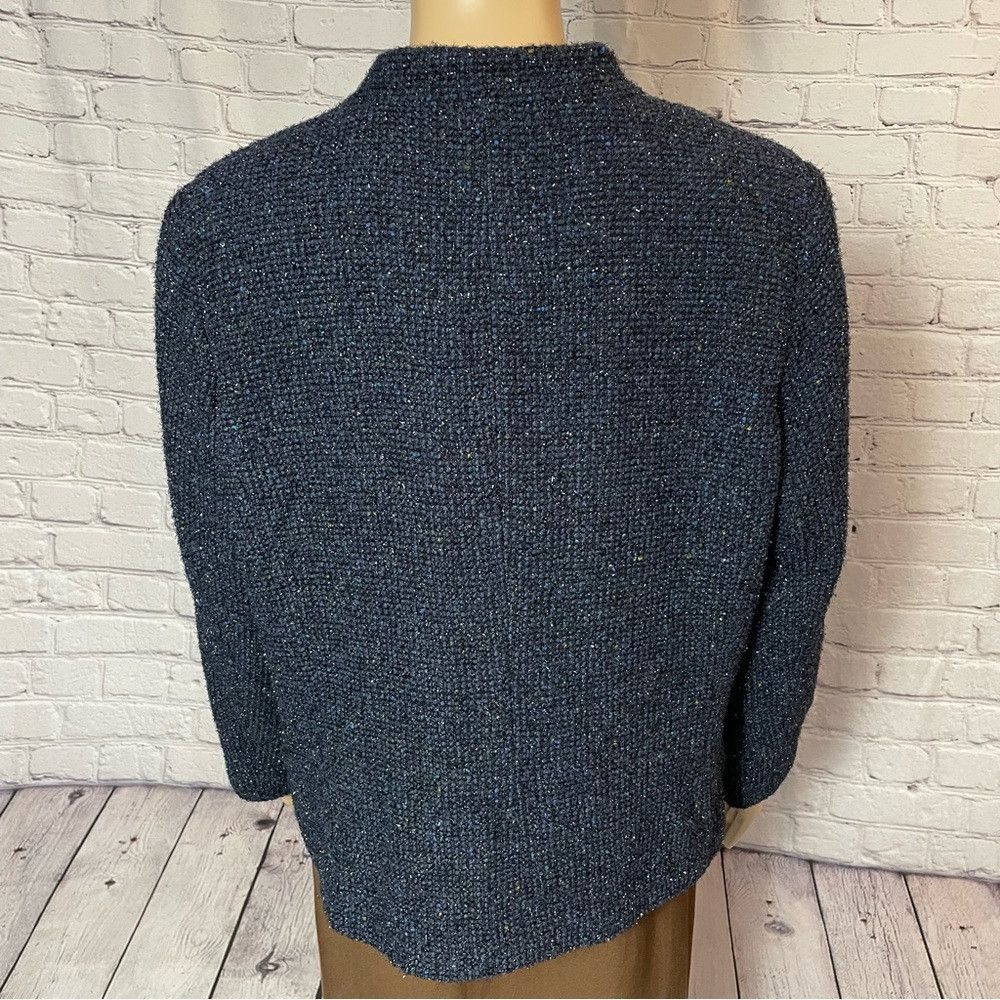 Other Glengarry's Wool Tweed Navy Blazer Made In Italy Size L Size L / US 10 / IT 46 - 3 Thumbnail