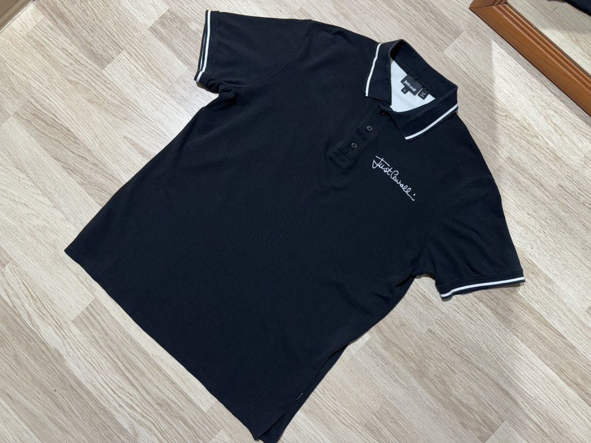 Designer × Just Cavalli Just Cavalli polo colored collar t shirt Size US XL / EU 56 / 4 - 2 Thumbnail