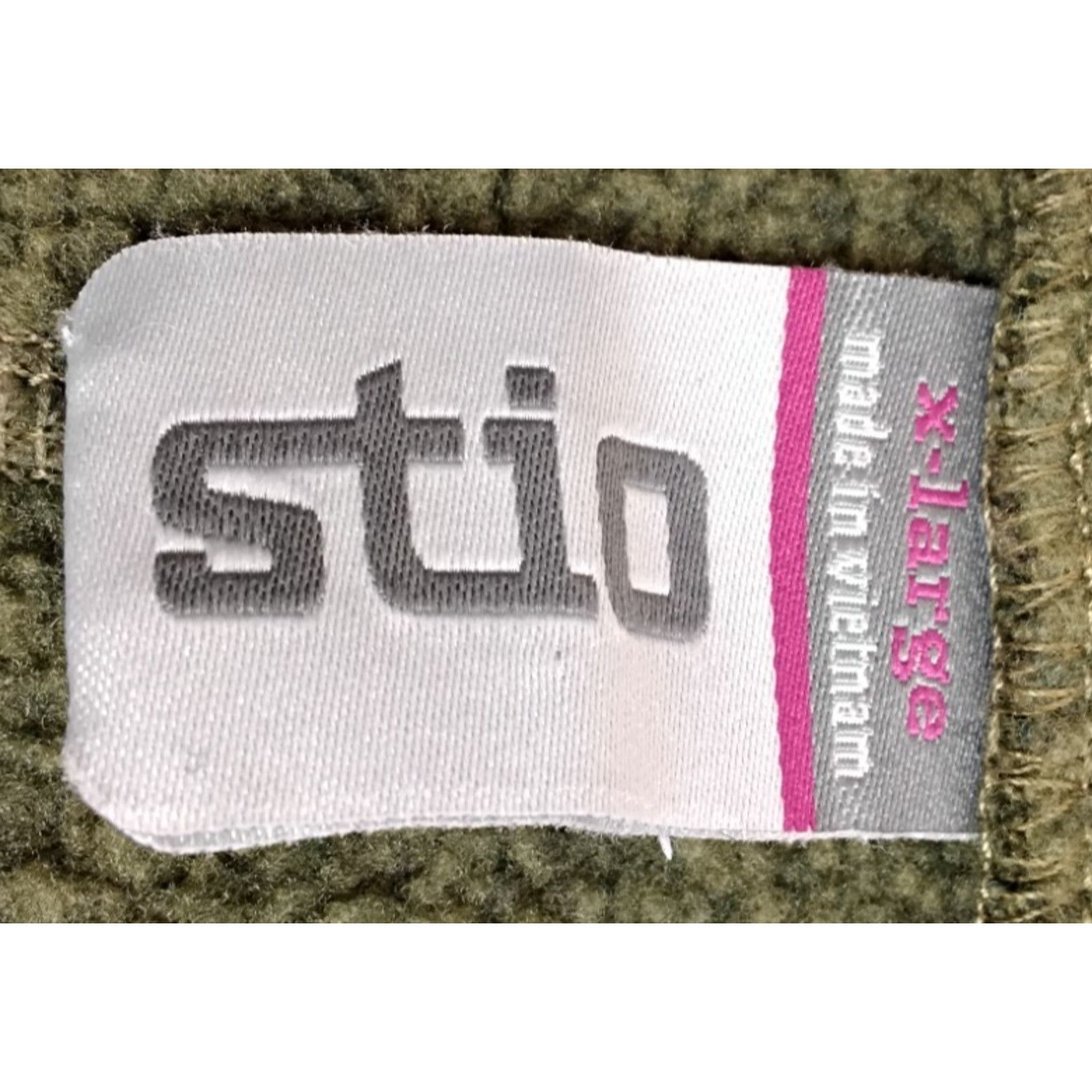 Stio Stio Sweetwater Fleece Hoodie Women's XL Green Sweatshirt Size XL / US 12-14 / IT 48-50 - 9 Thumbnail