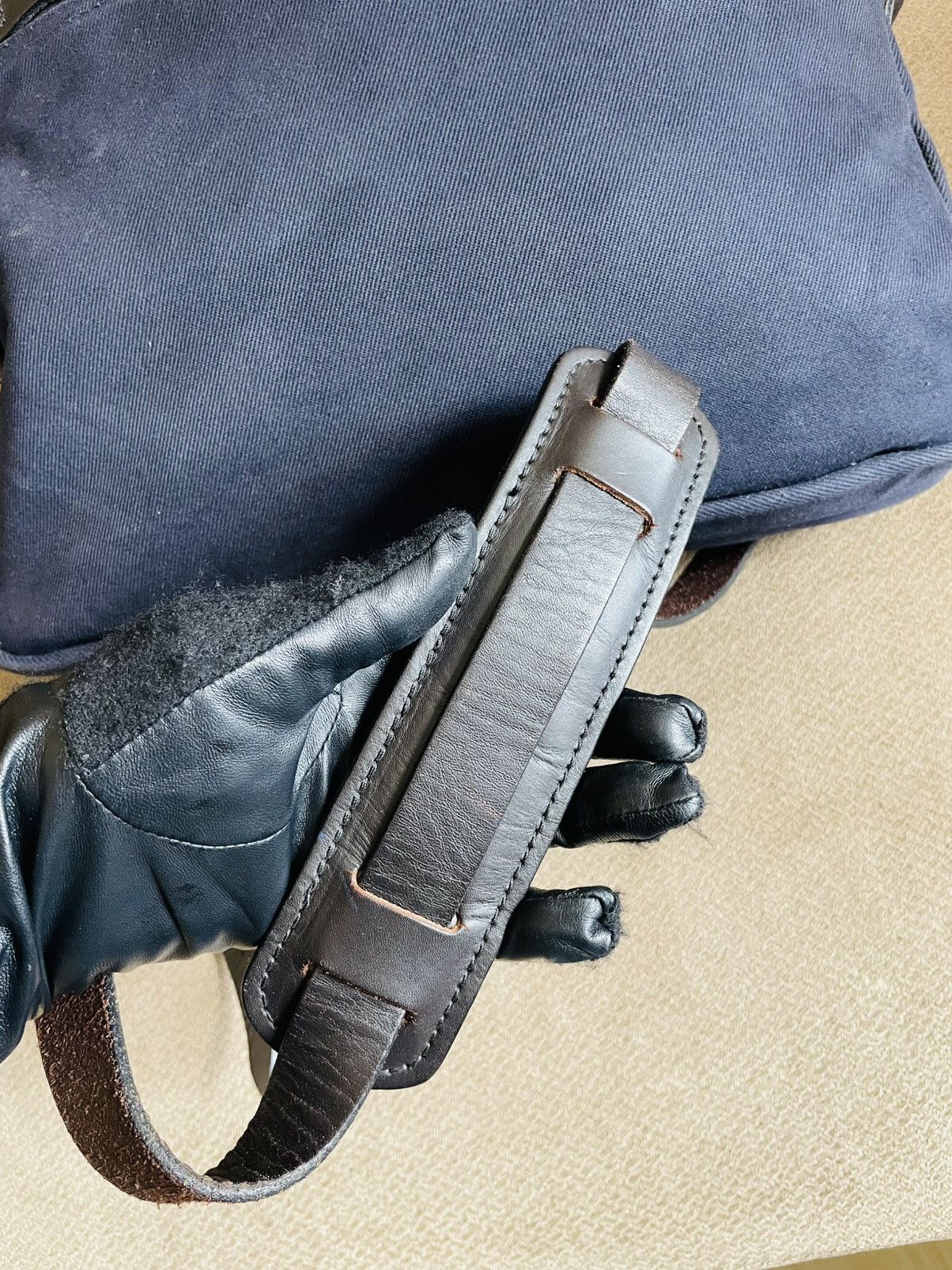 Filson Original briefcase navy blue Size ONE SIZE - 15 Thumbnail
