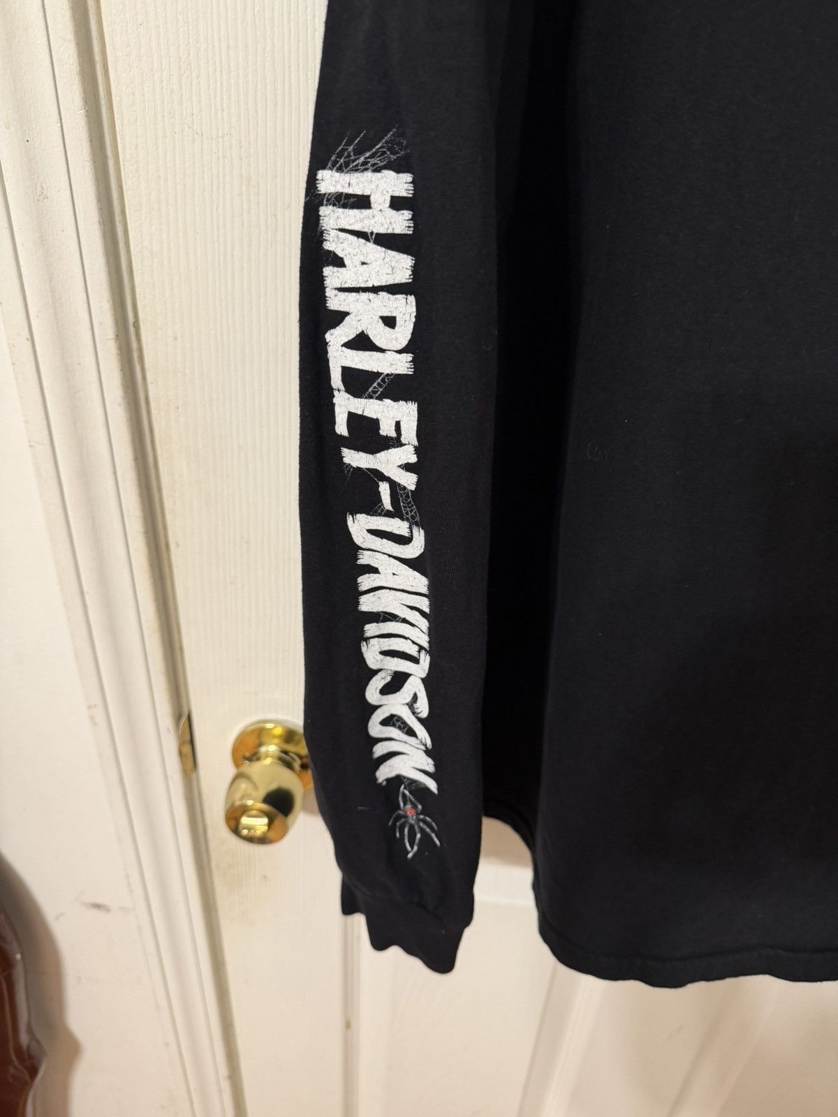 Harley Davidson Harley davidson spider graphic long sleeve black Size US XL / EU 56 / 4 - 3 Thumbnail