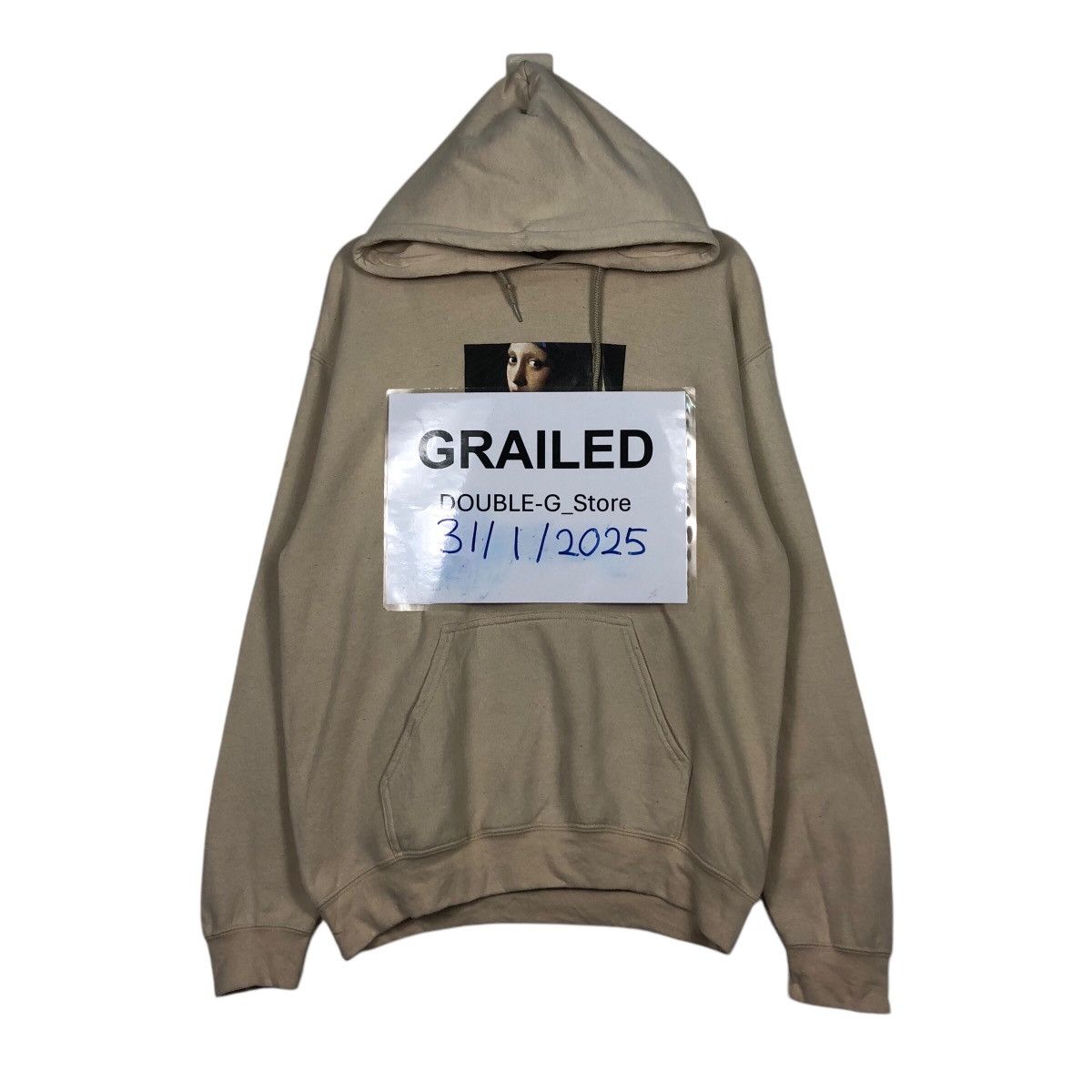 Japanese Brand 📌Vintage Hoodie Pull Over Gildan Big Logo Over Print Size US M / EU 48-50 / 2 - 1 Thumbnail