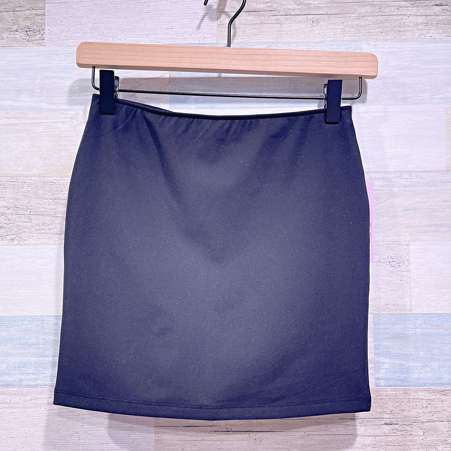 Target Basics WILD FABLE ButterBliss Mini Bodycon Skirt Black Womens XXS Size 24" / US 00 / IT 34 - 1 Thumbnail