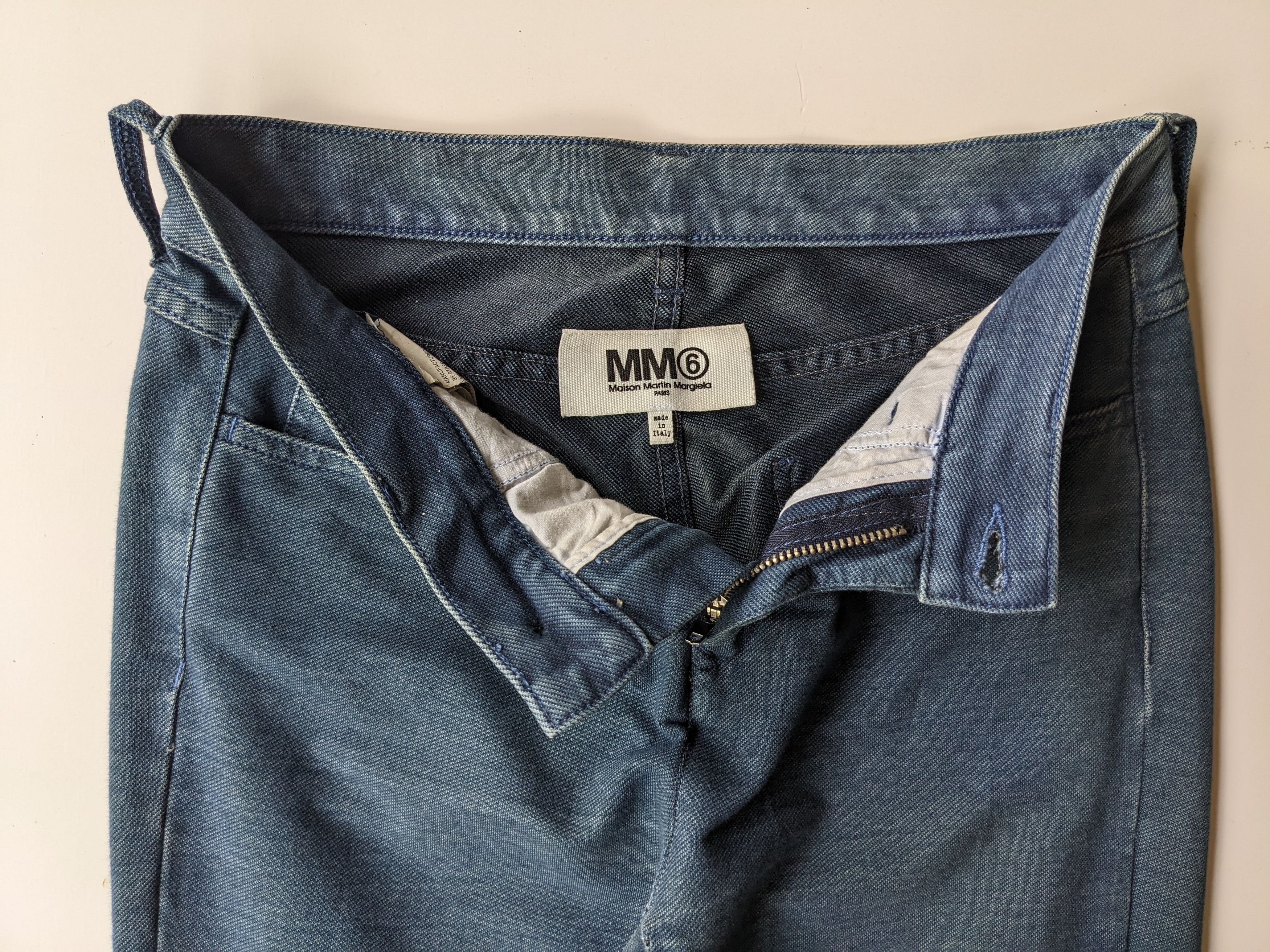 MM6 Maison Martin Margiela MM6 slim fit women Size 27" / US 4 / IT 40 - 3 Thumbnail