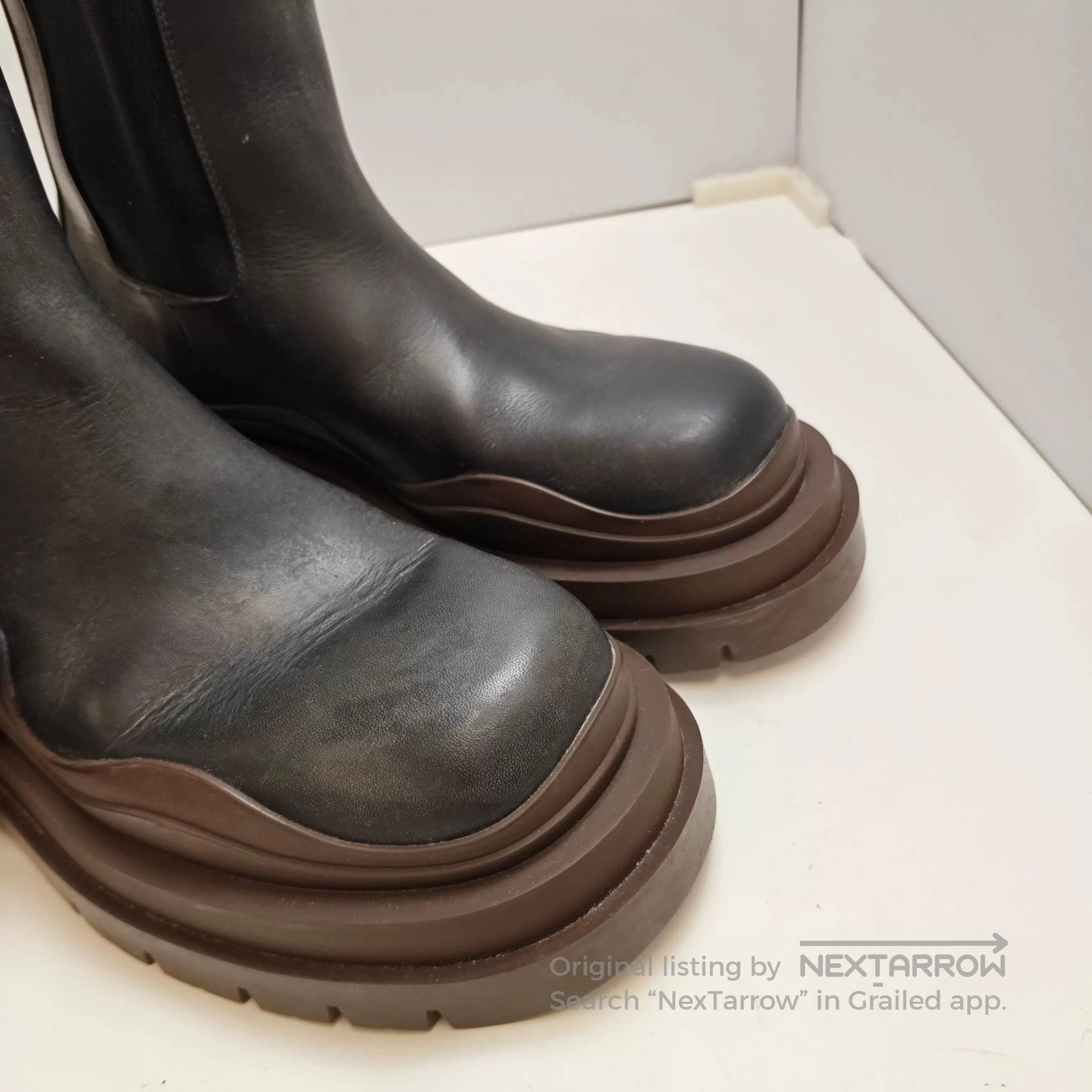 Bottega Veneta Bottega Veneta Size 36 Black Boots. Size US 5 / IT 35 - 5 Thumbnail